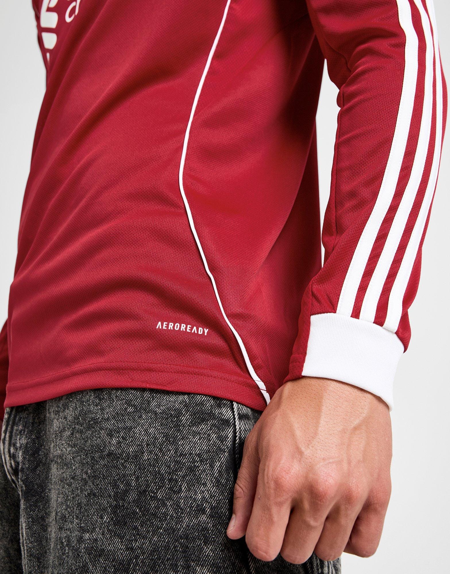 adidas Liverpool FC 2025/26 Long Sleeve Home Shirt