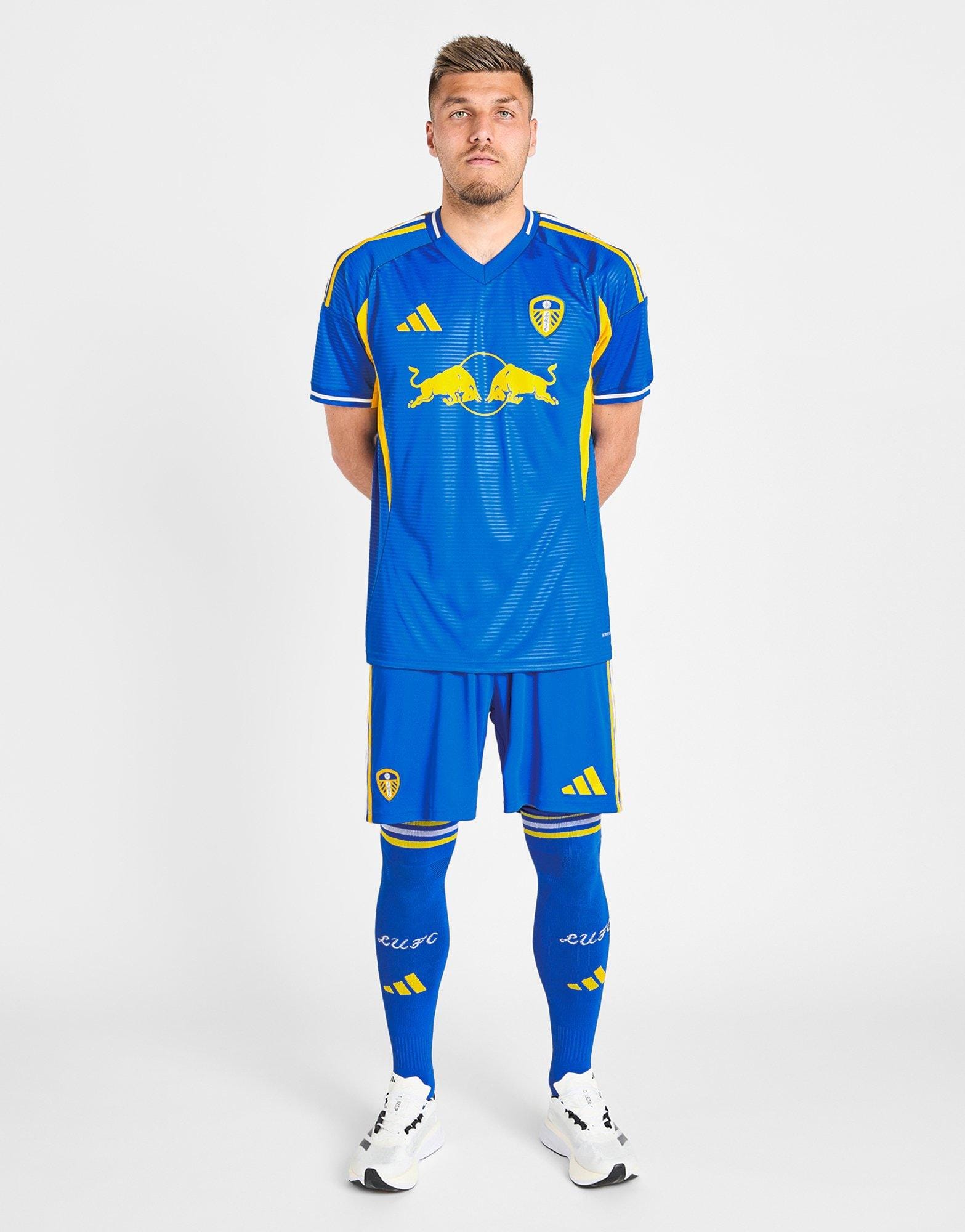 adidas Leeds United FC 2025/26 Away Shirt