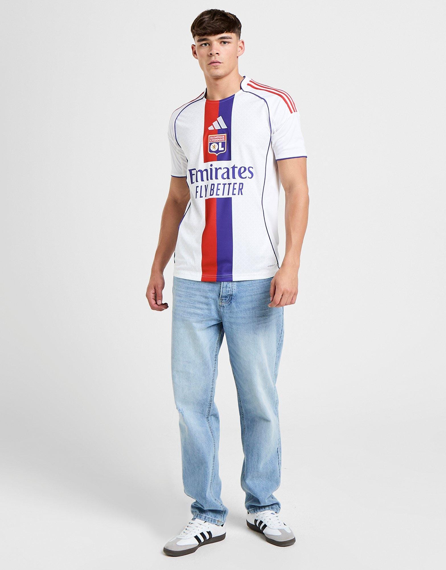 adidas Olympique Lyon 2025/26 Home Shirt