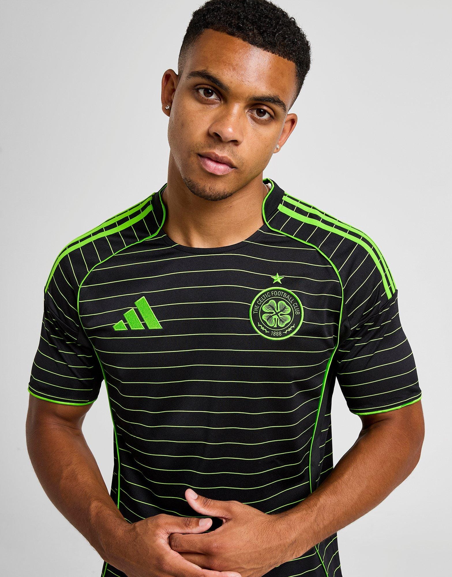 adidas Celtic 2025/26 Unsponsored Away Shirt