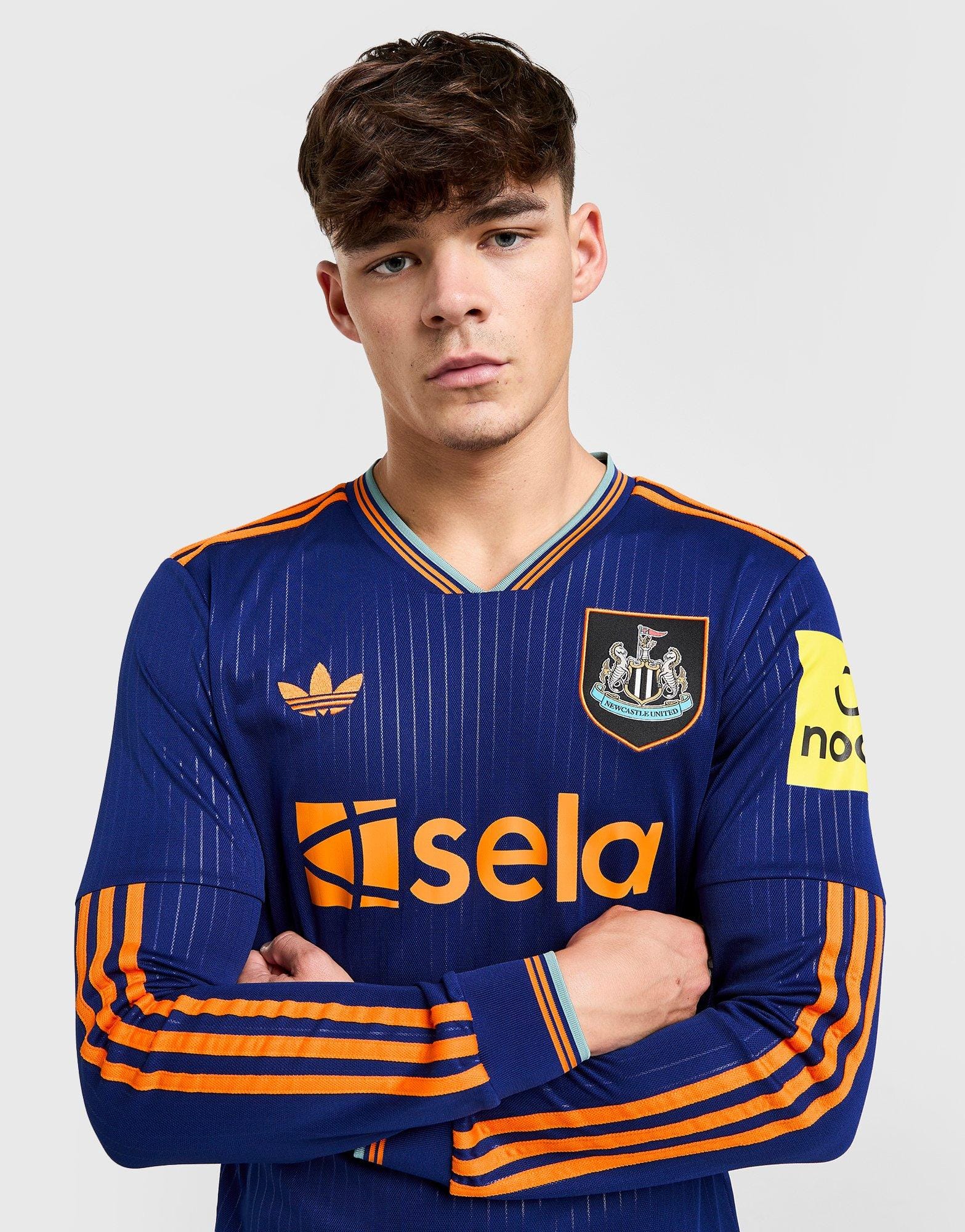 adidas Newcastle United FC 2025/26 Long Sleeve Third Shirt