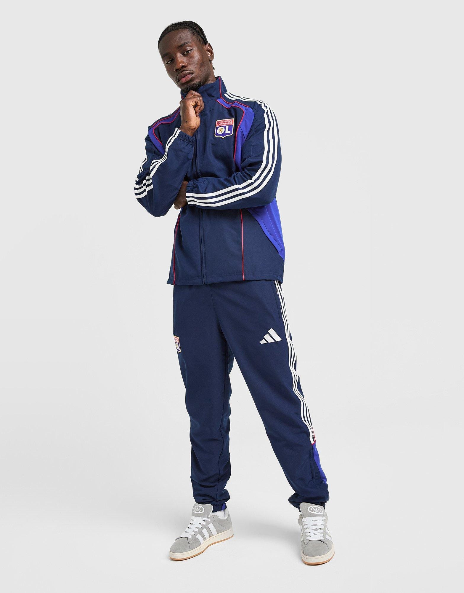 adidas Olympique Lyon Urban Purist Track Pants