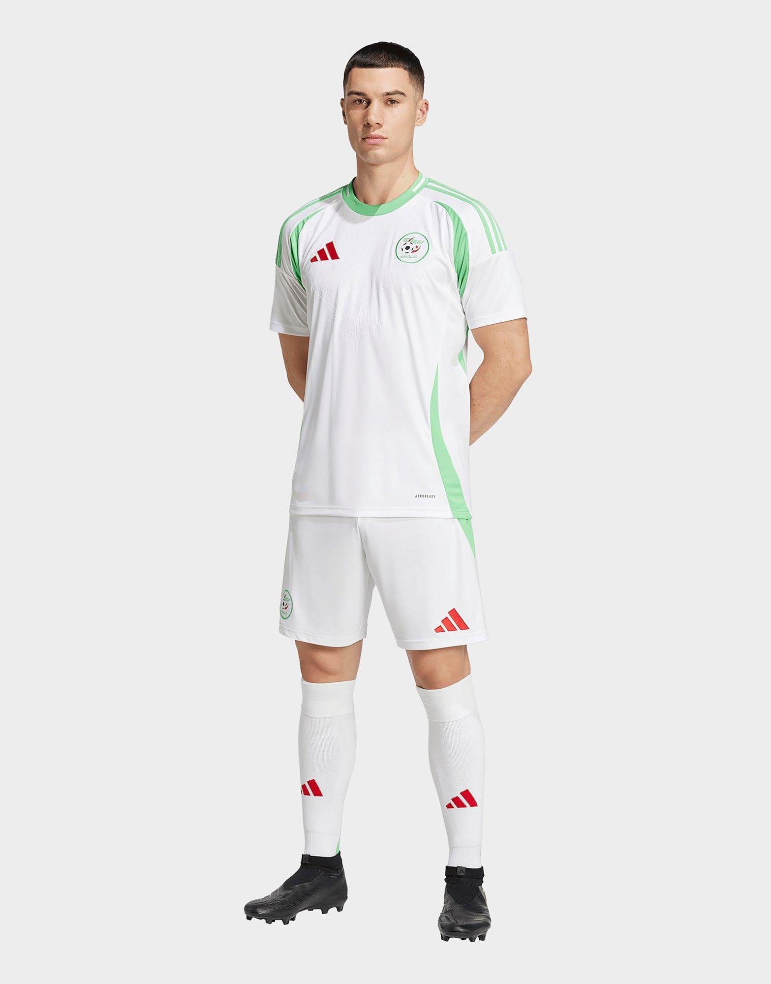 adidas Algeria 2024 Home Shirt