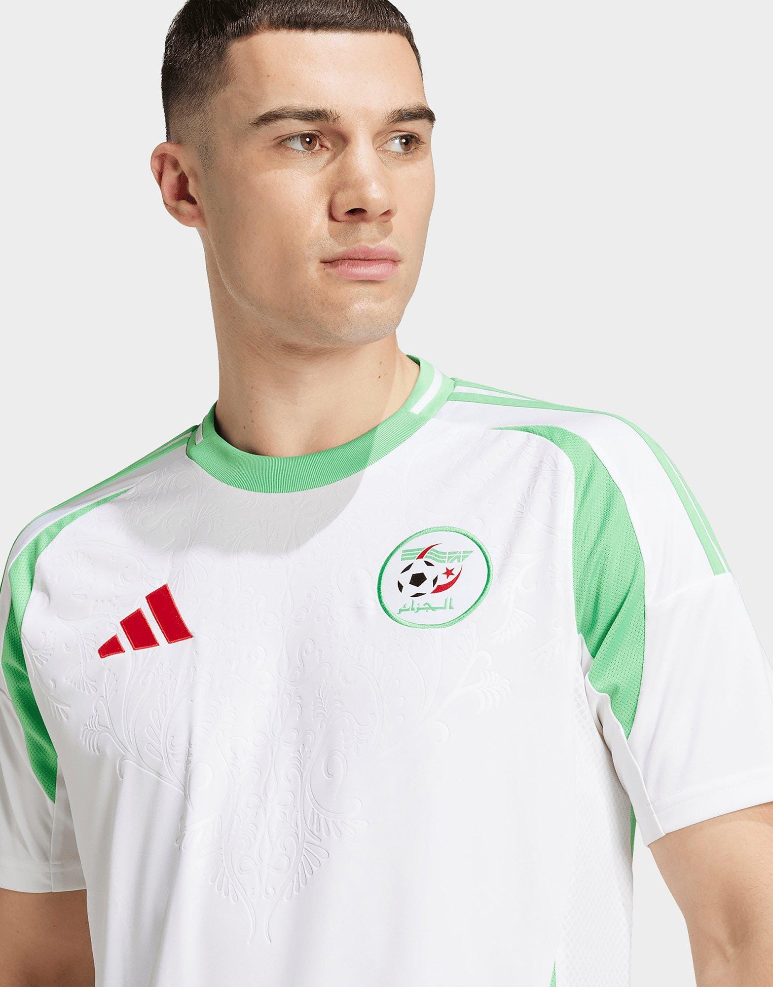 adidas Algeria 2024 Home Shirt