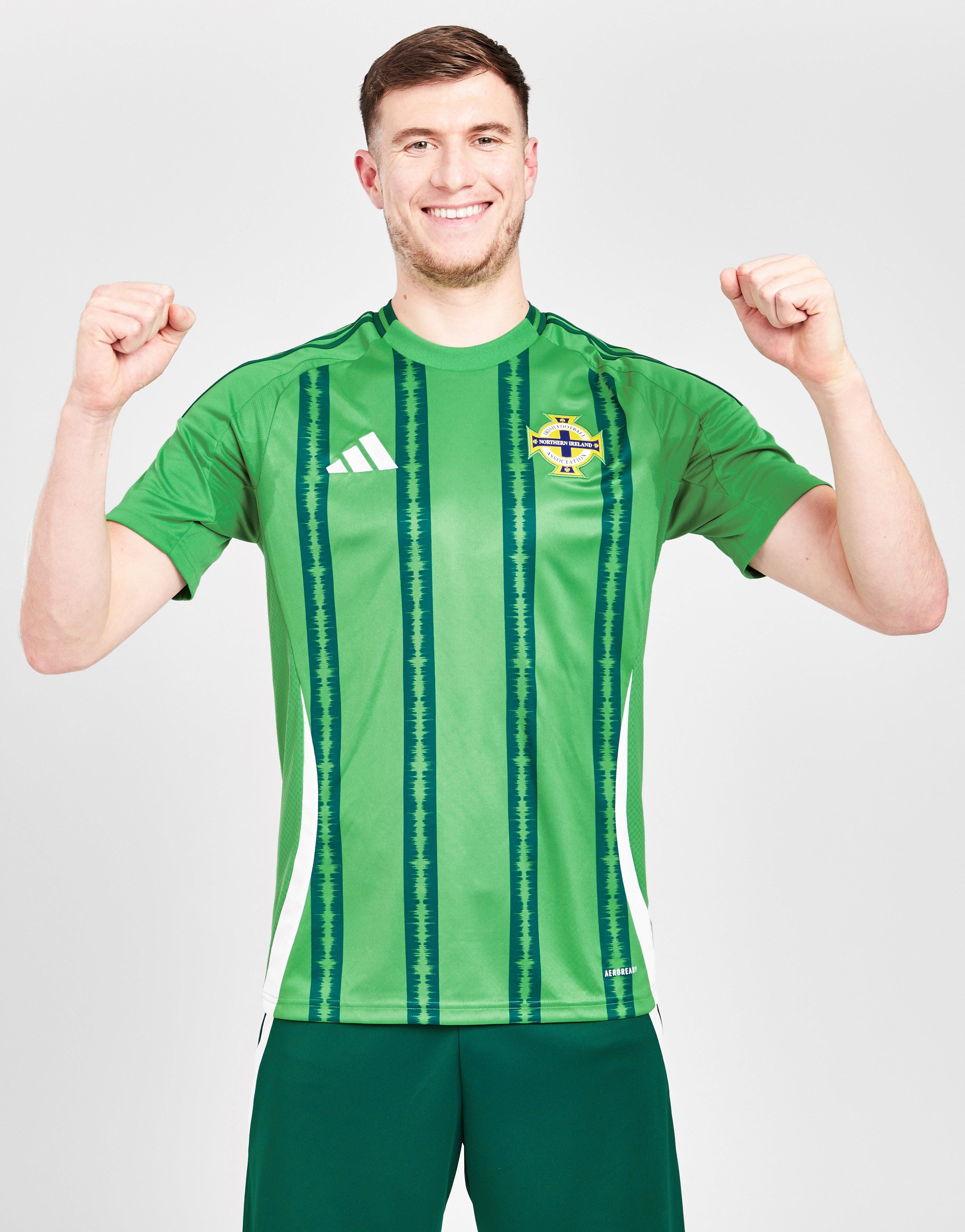 adidas Northern Ireland 2024 Home Shirt