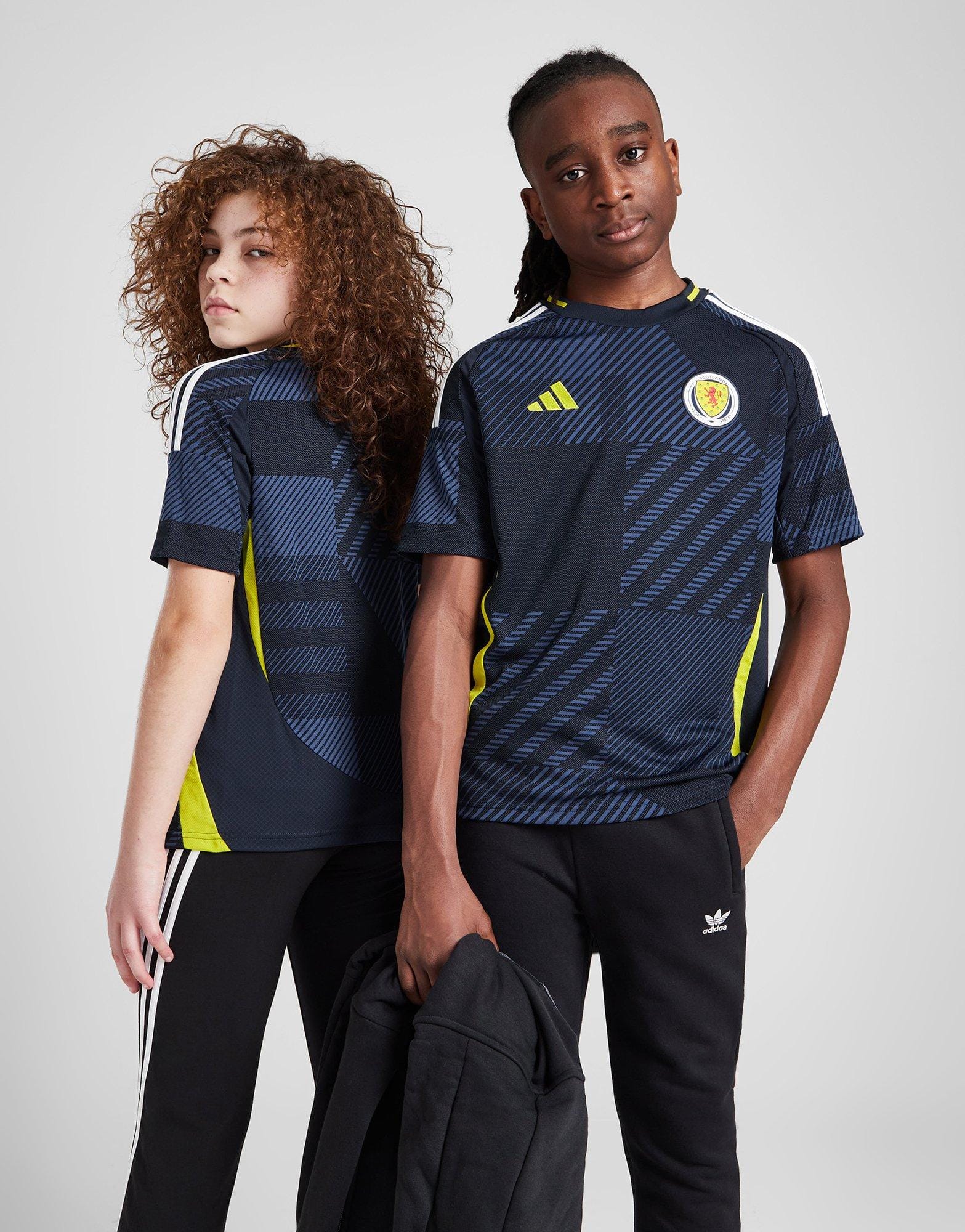 adidas Scotland 2024 Home Shirt Junior