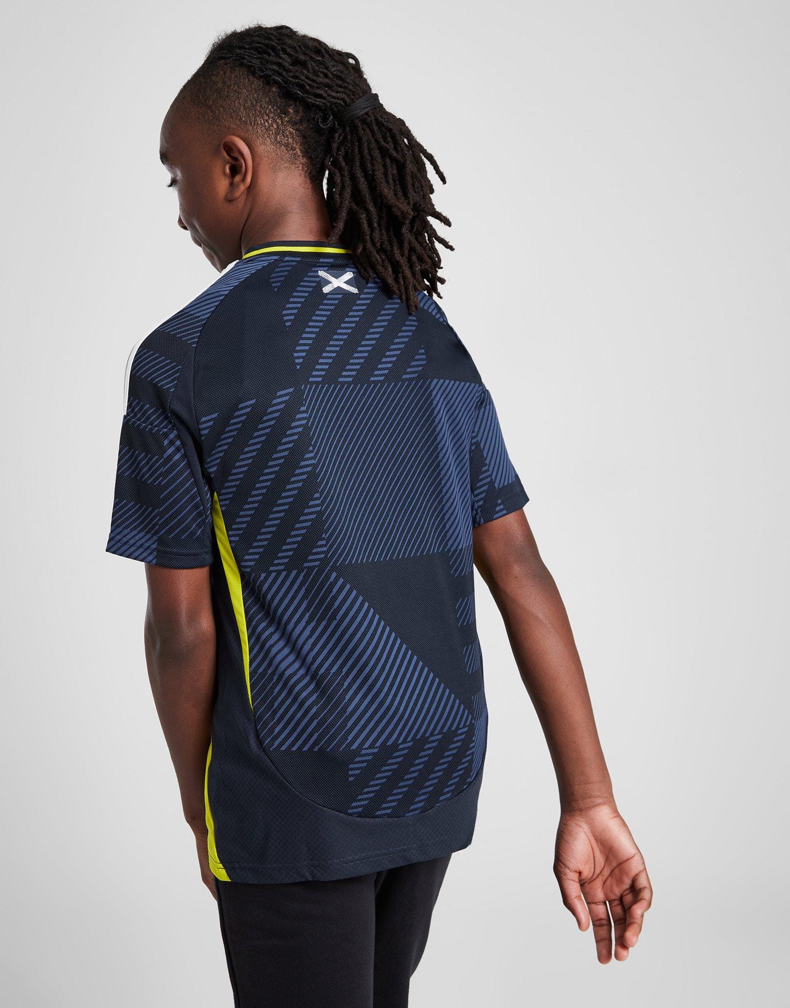 adidas Scotland 2024 Home Shirt Junior