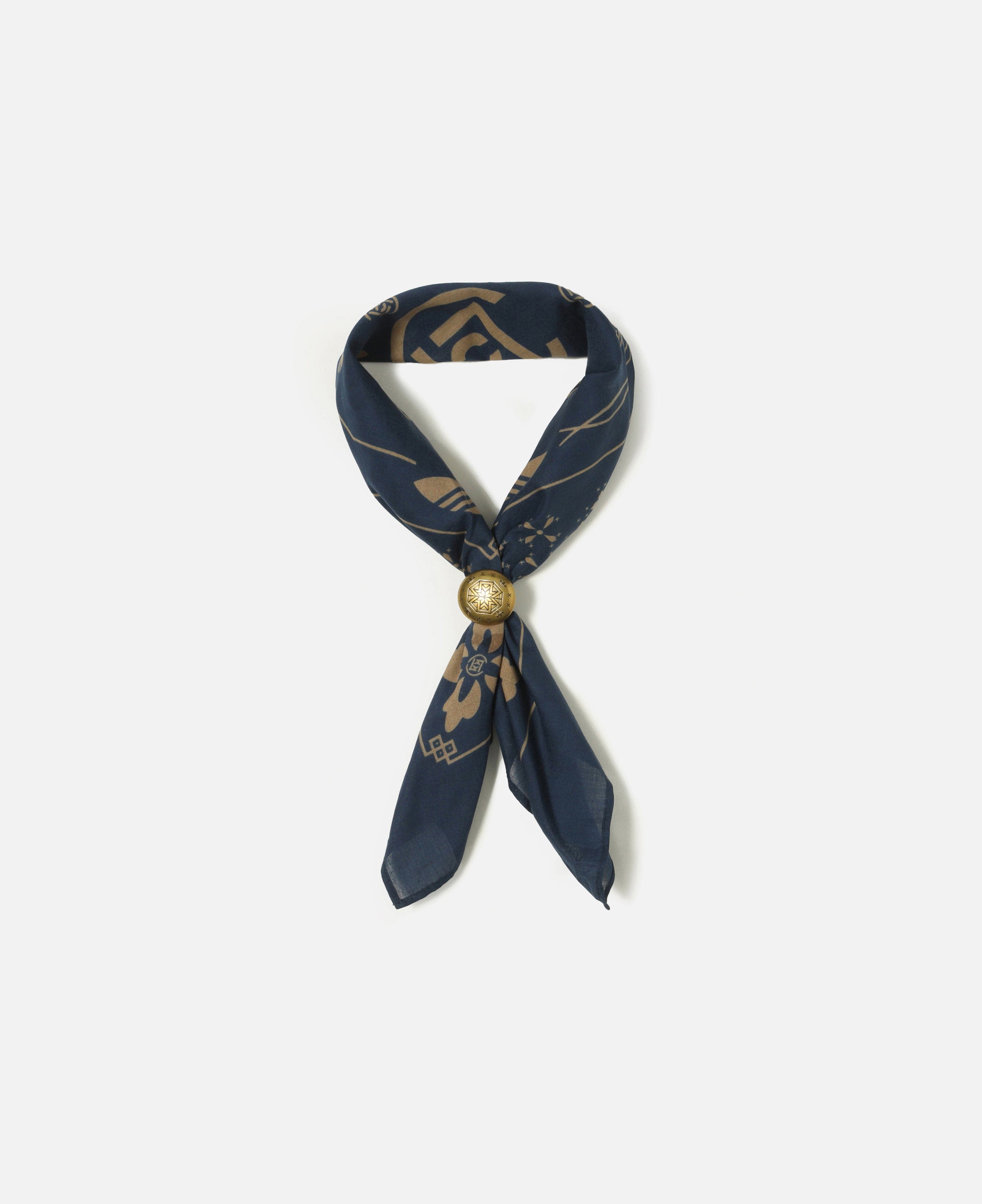 adidas Clot Bandana Slider (Navy)