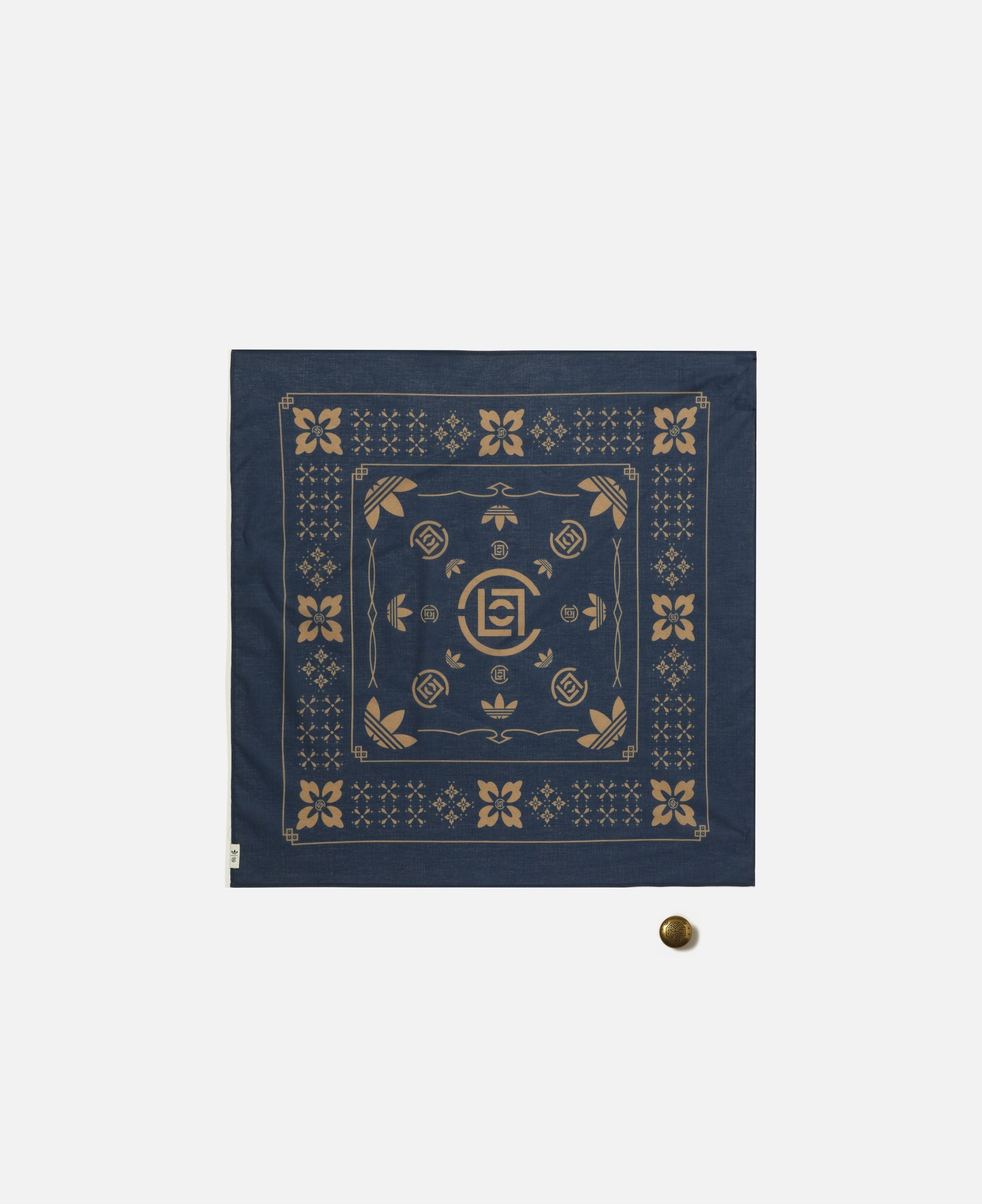 adidas Clot Bandana Slider (Navy)
