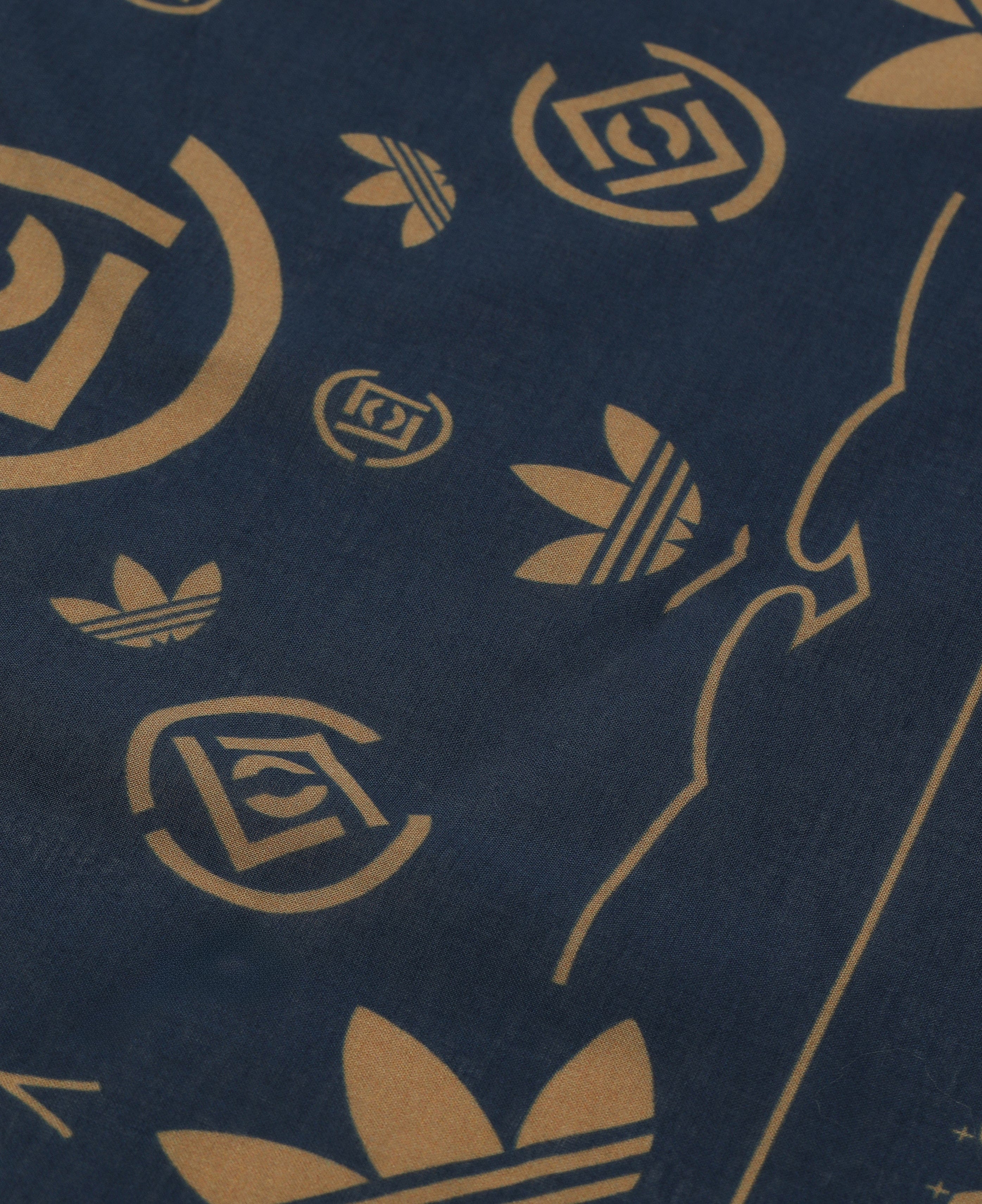 adidas Clot Bandana Slider (Navy)