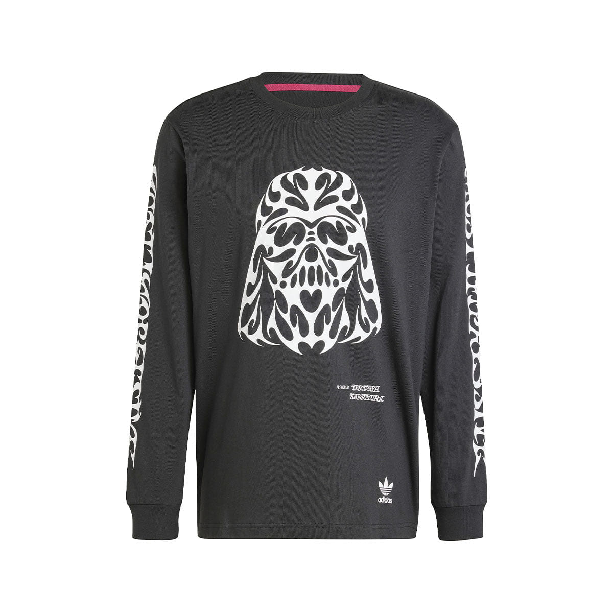 adidas Star Wars + Nanzuka LS T-Shirt Black