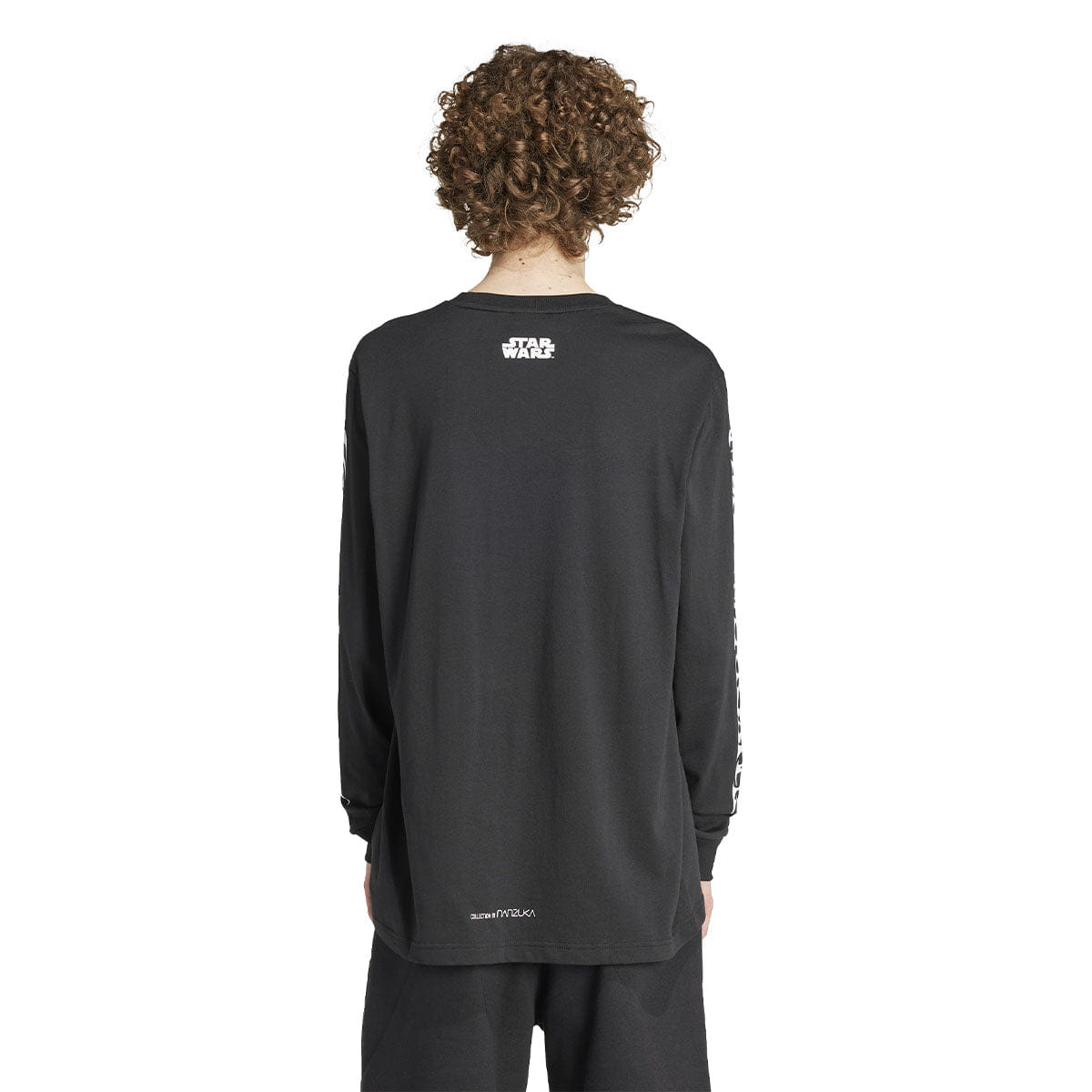 adidas Star Wars + Nanzuka LS T-Shirt Black