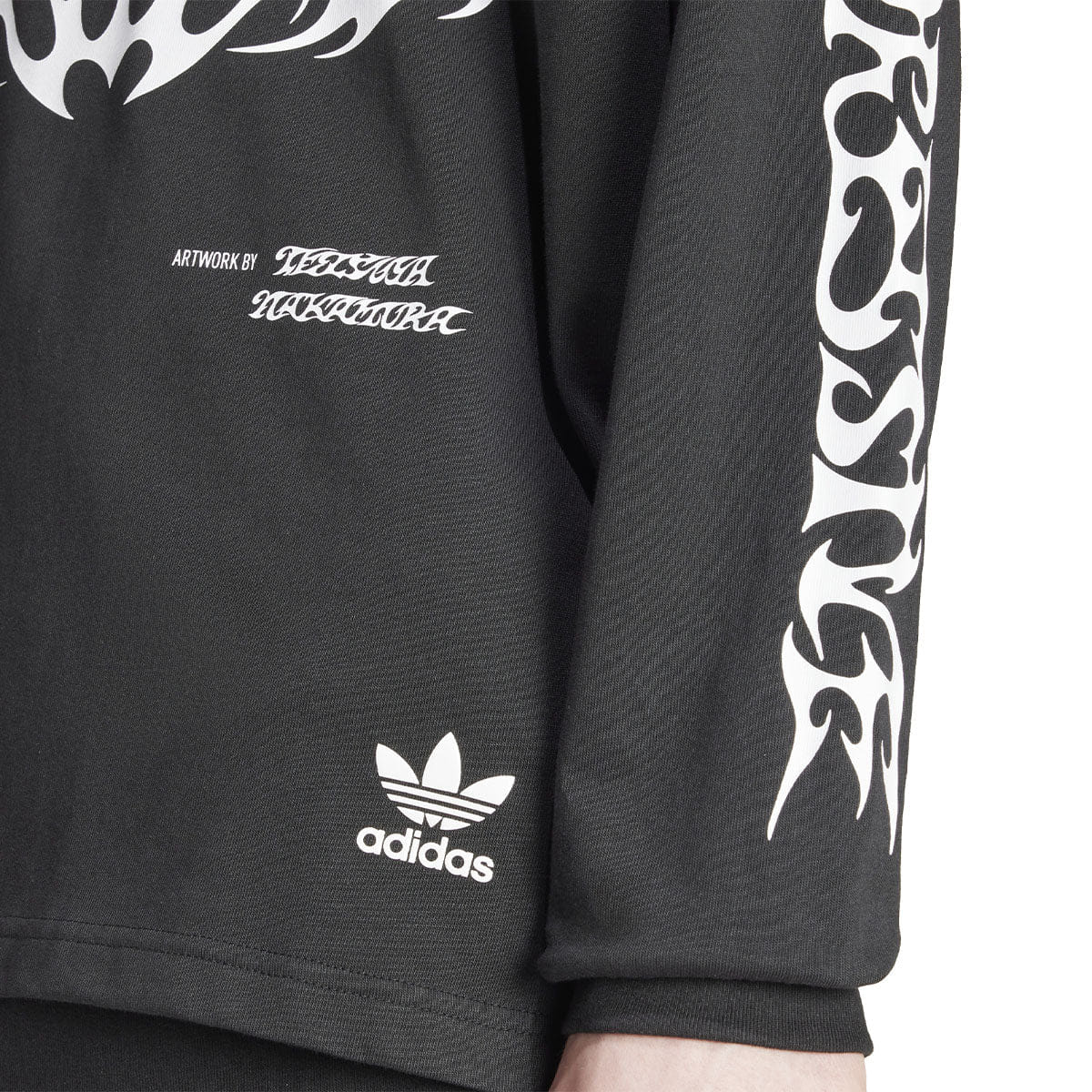 adidas Star Wars + Nanzuka LS T-Shirt Black
