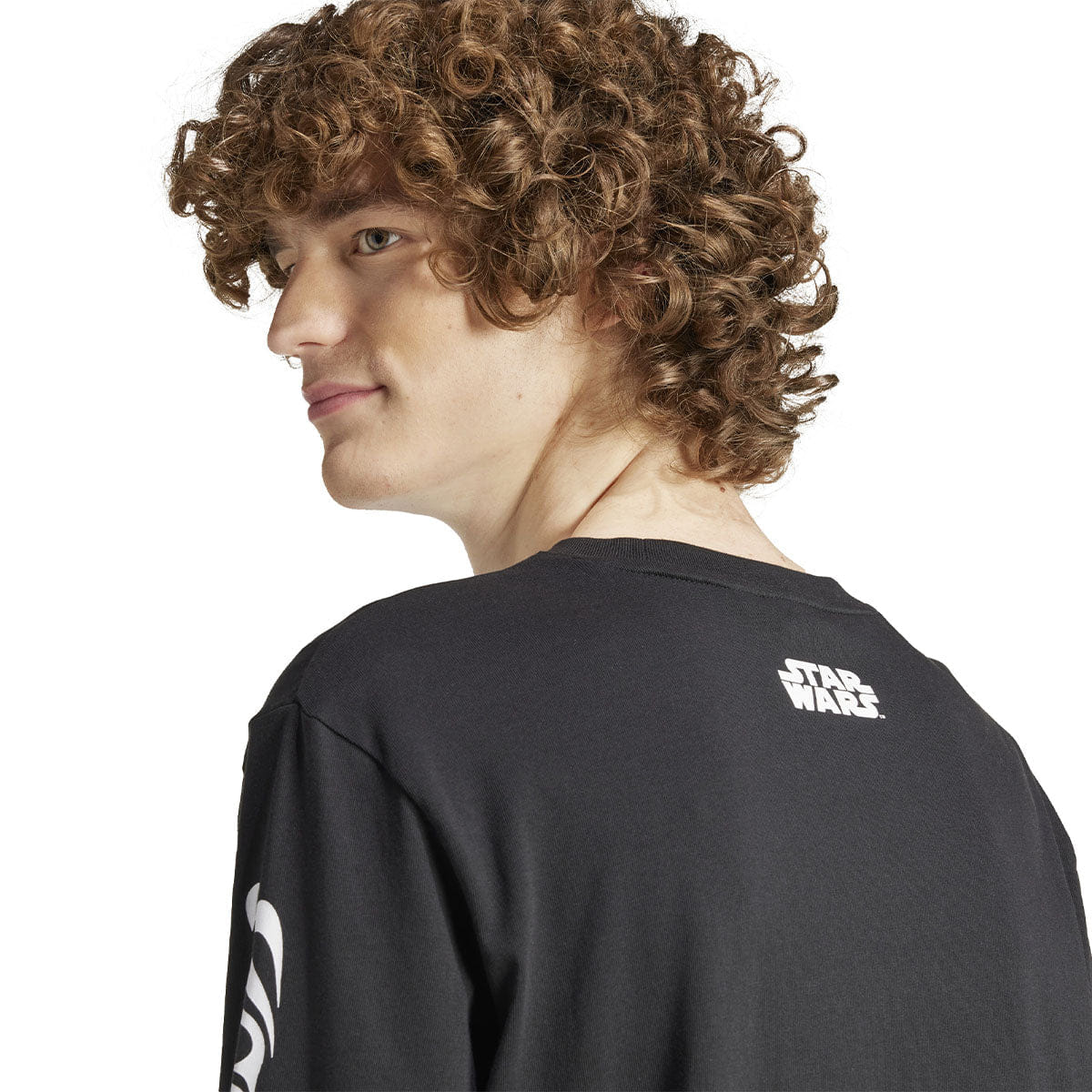 adidas Star Wars + Nanzuka LS T-Shirt Black