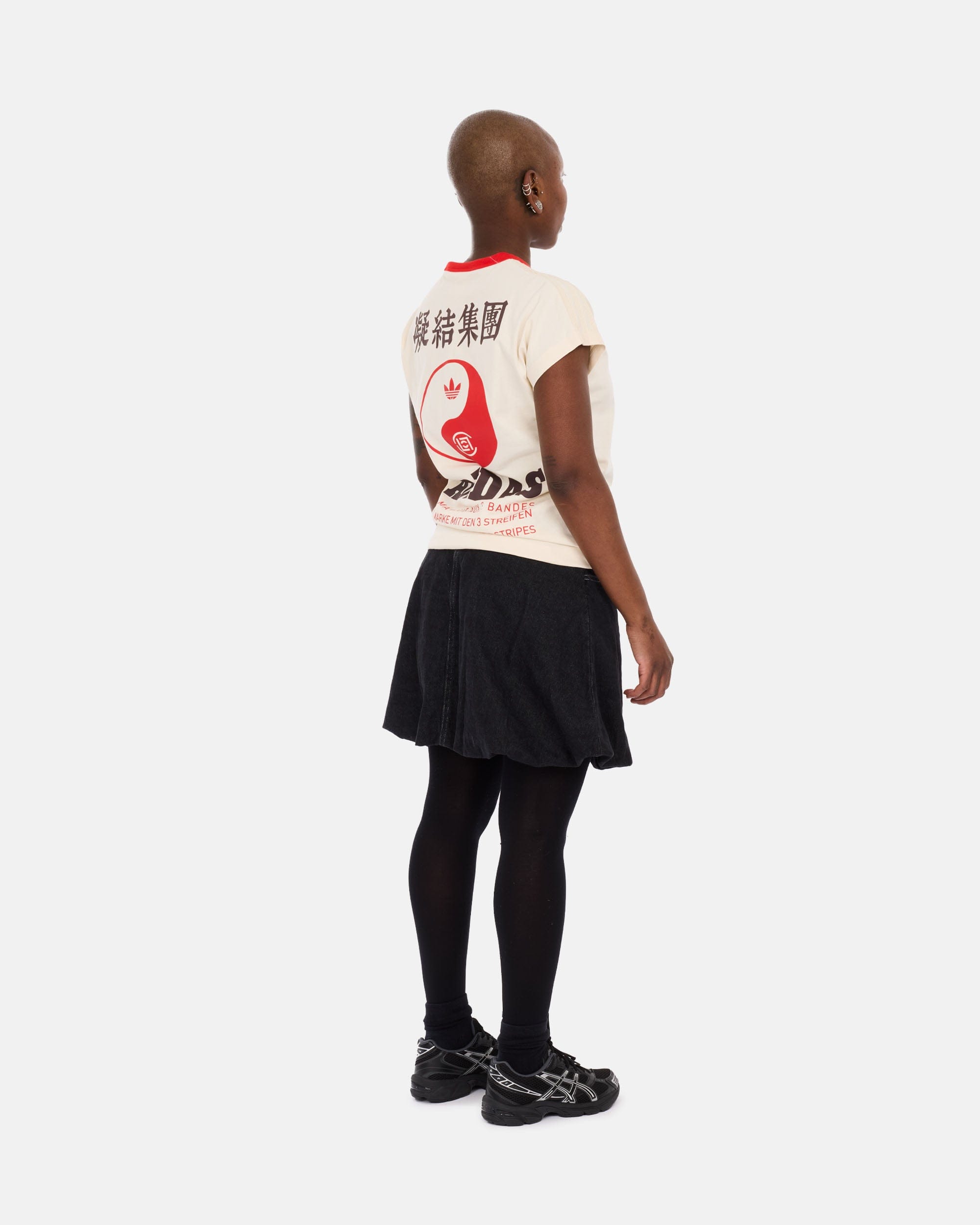 adidas Original x Clot By Edison Chen Dolmn T - shirt