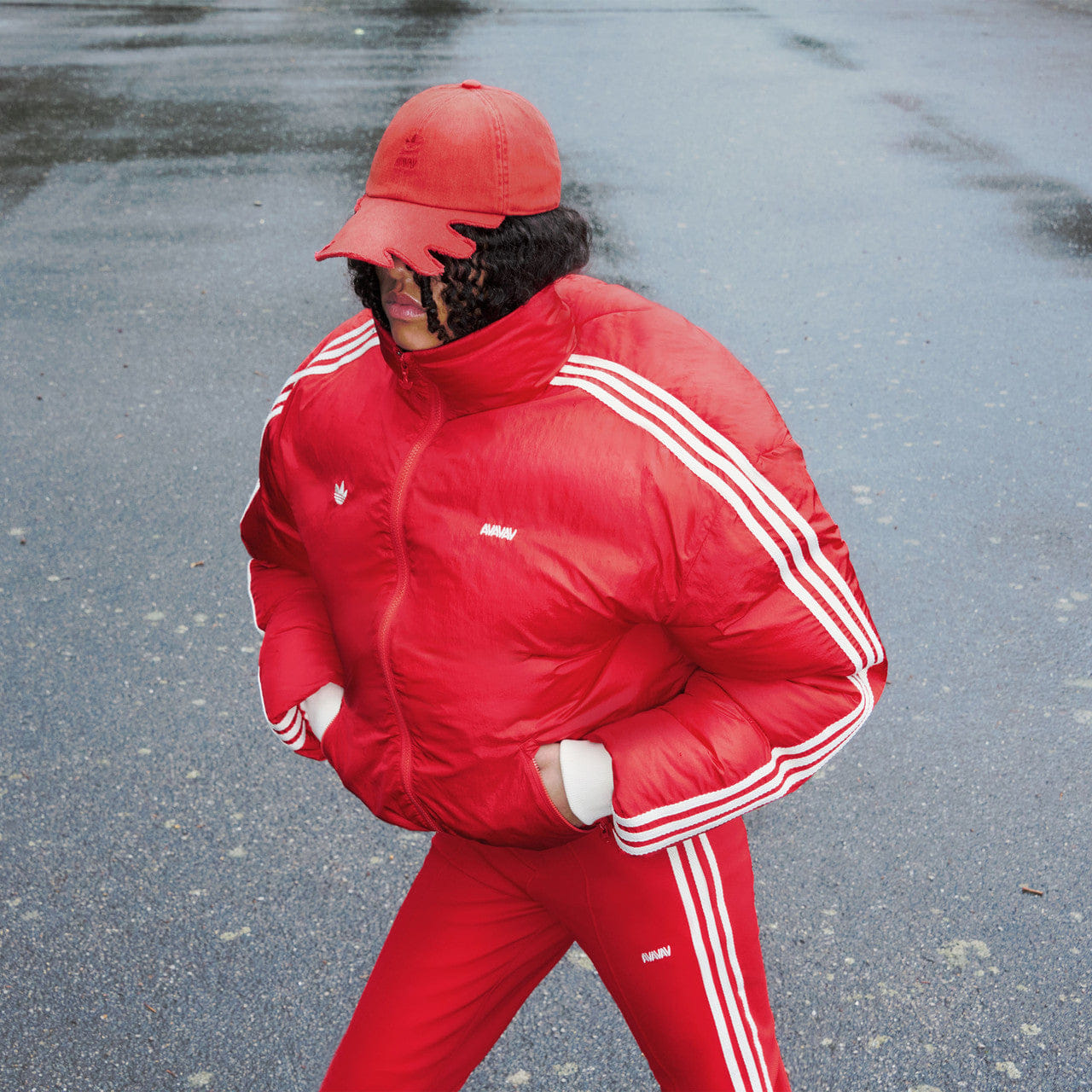 adidas Wmns Puffer Jacket x Avavav