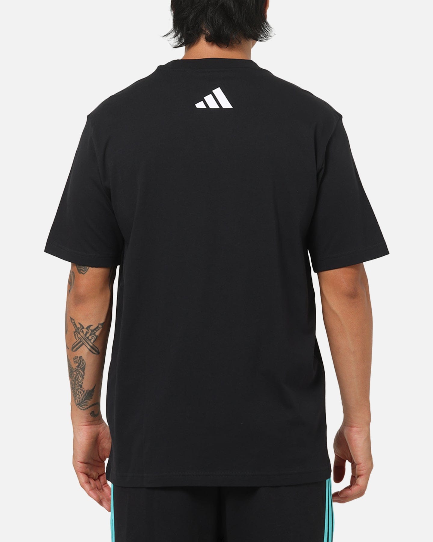 adidas Mercedes - AMG Petronas Formula 1 Team DNA Graphic T - Shirt Black