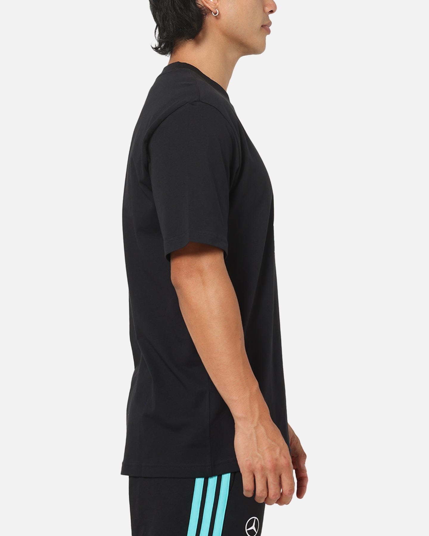 adidas Mercedes - AMG Petronas Formula 1 Team DNA Graphic T - Shirt Black