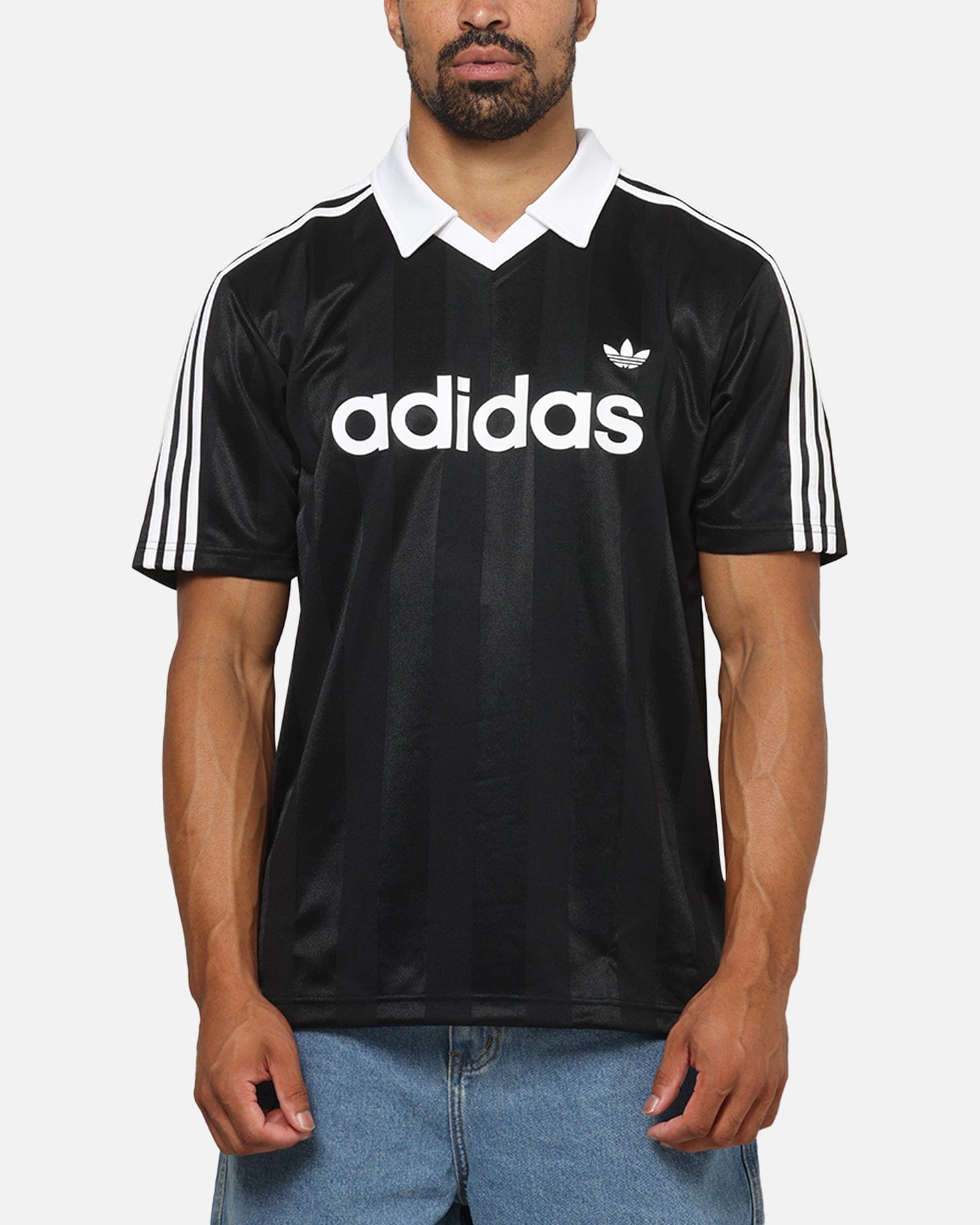 adidas Archive Engineered Jersey Black