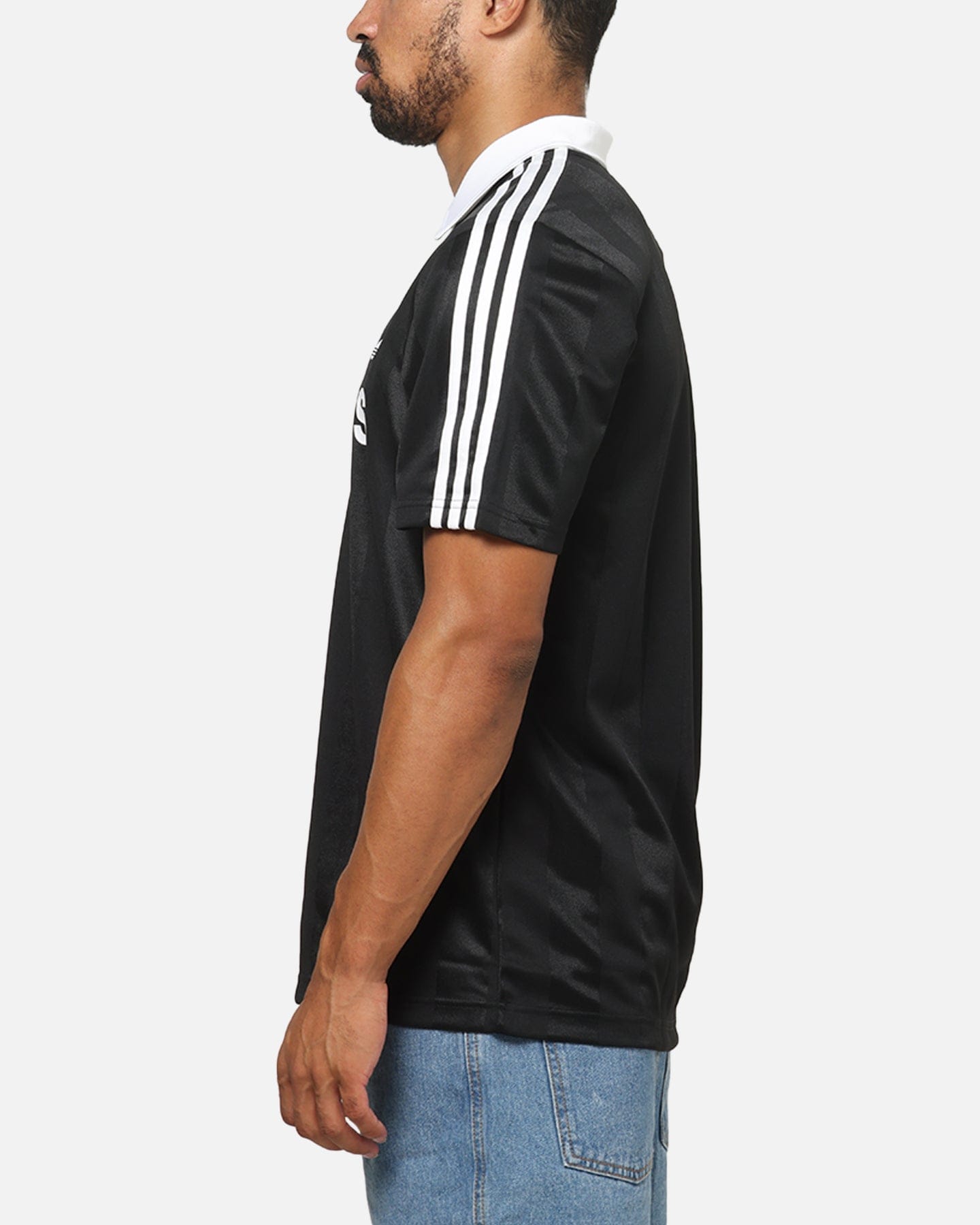adidas Archive Engineered Jersey Black