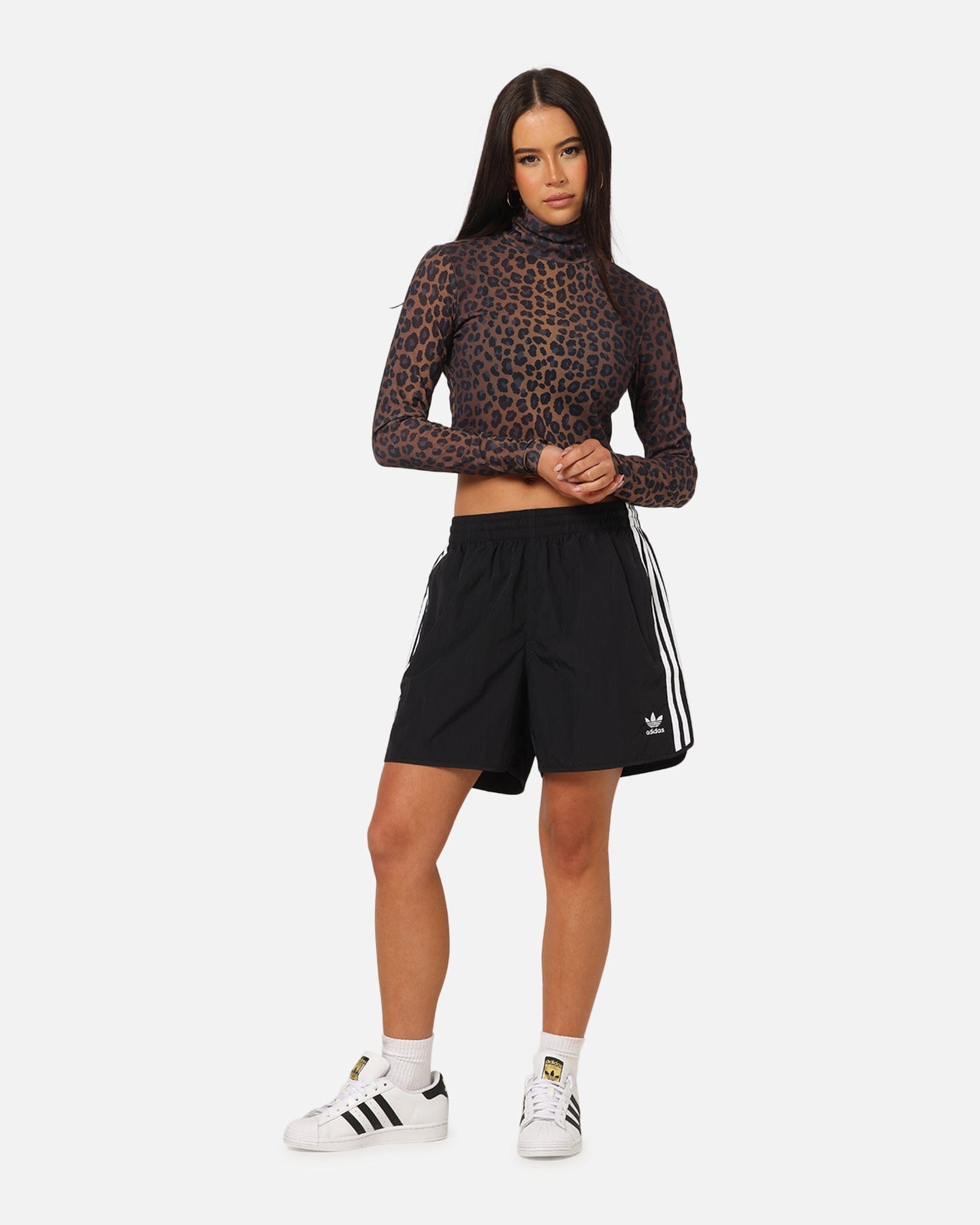 adidas Women's Long Sleeve T - Shirt Multicolor