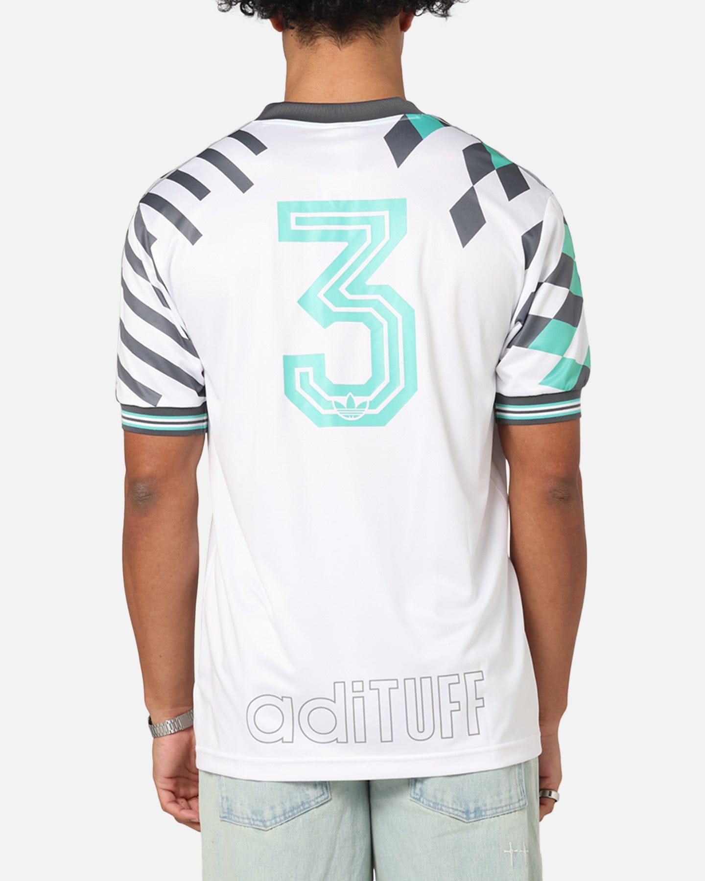 adidas Nuwave 90's Jersey White
