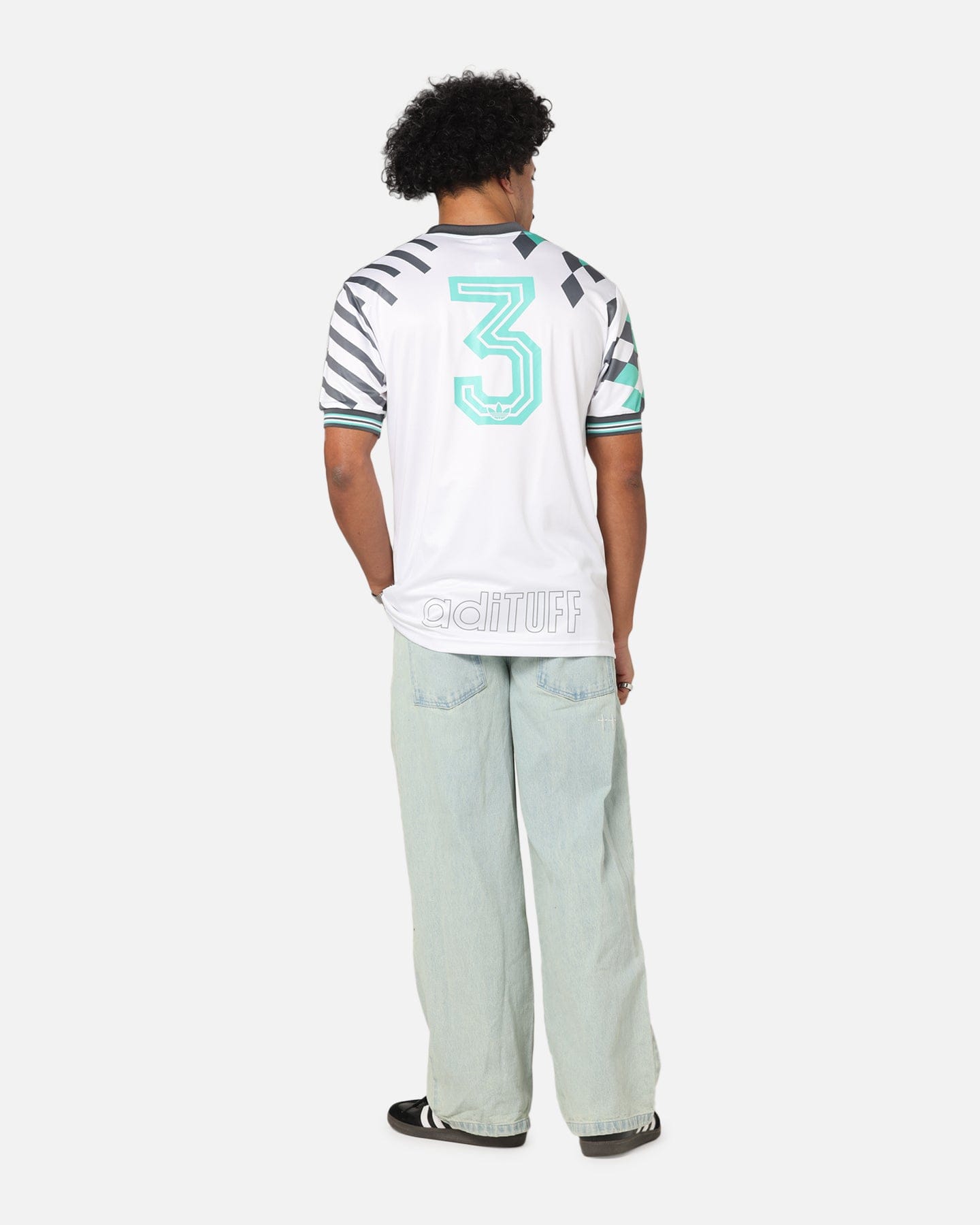 adidas Nuwave 90's Jersey White