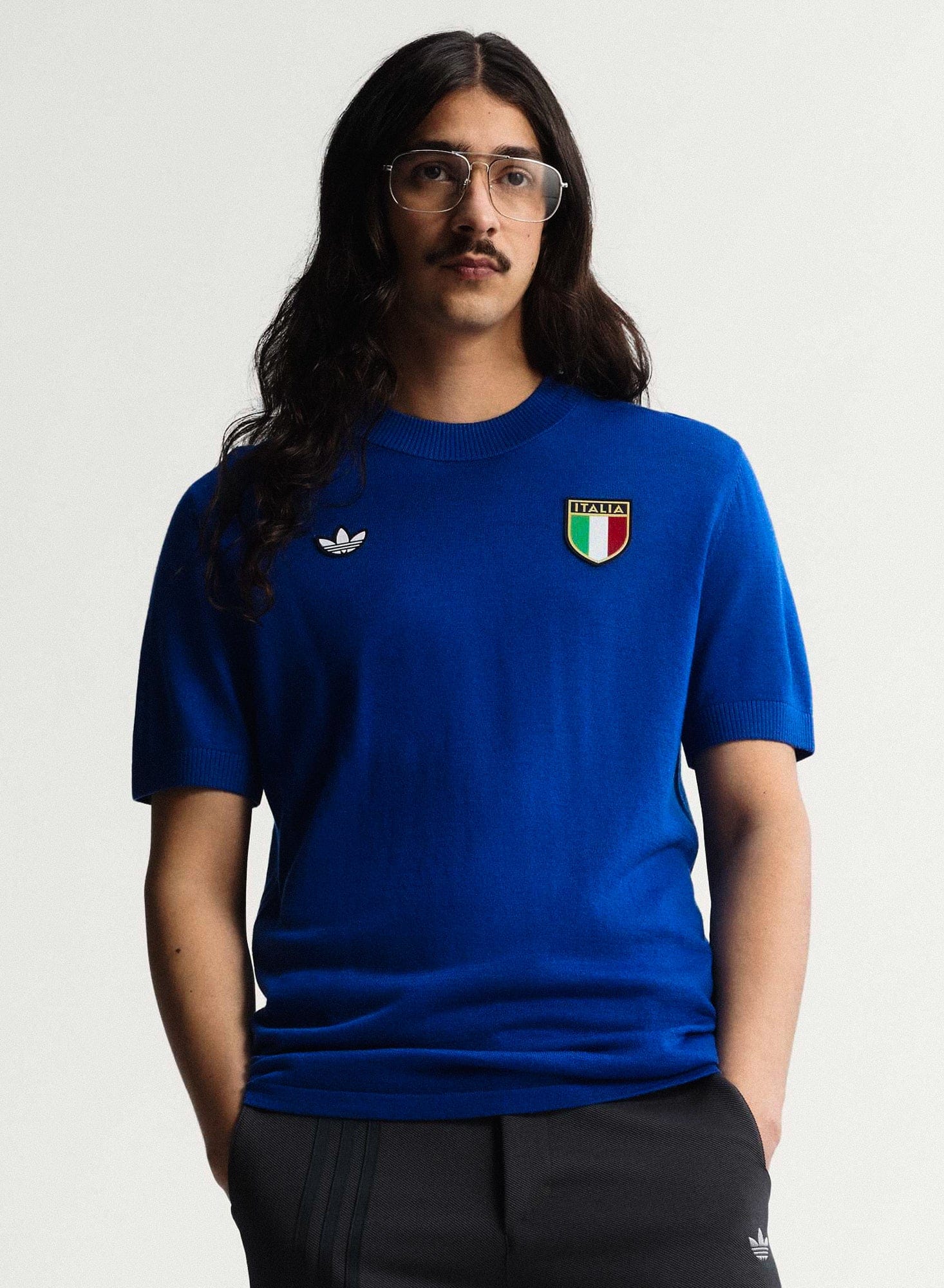 adidas FIGC Italy 70s Jersey