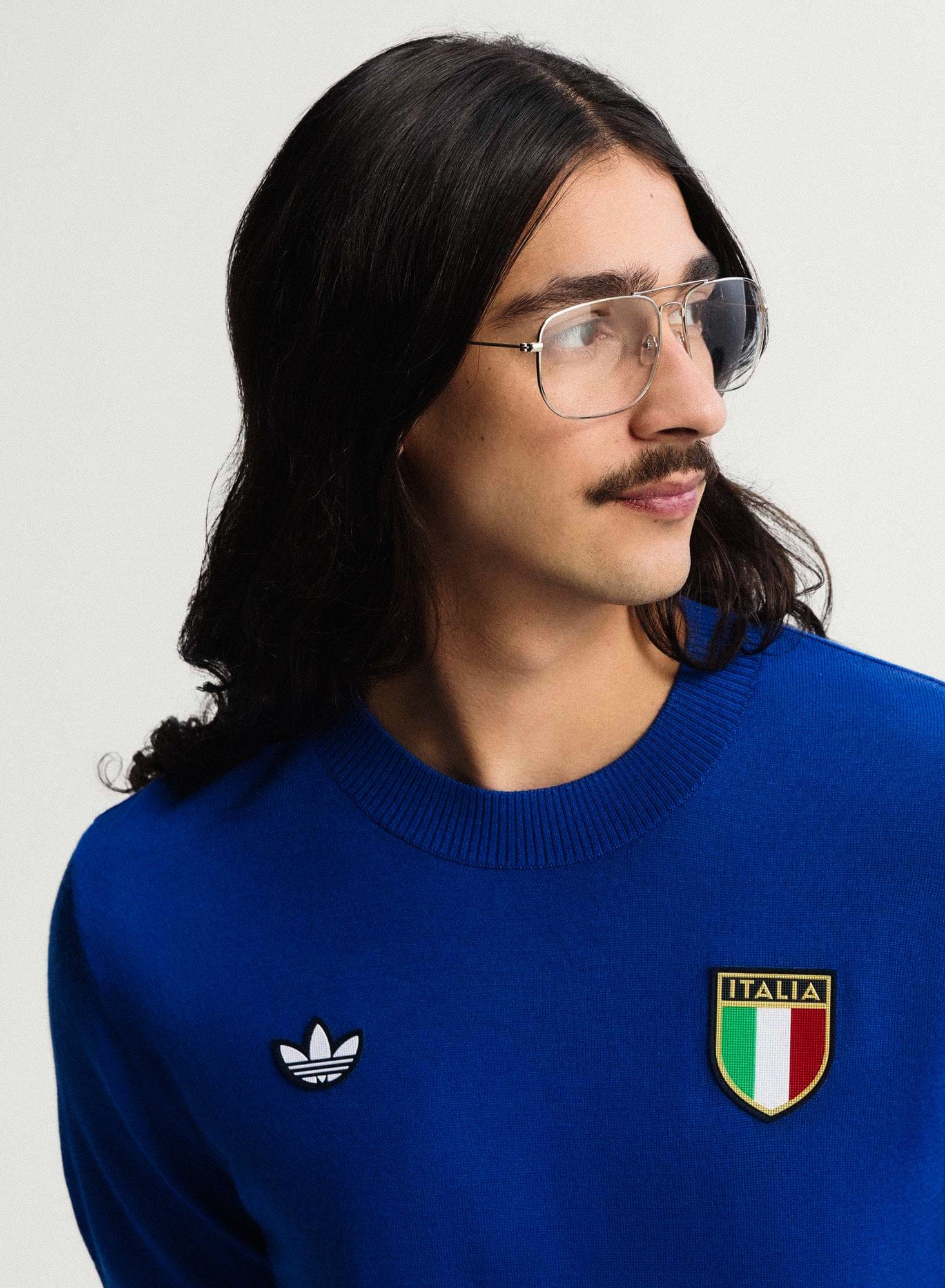 adidas FIGC Italy 70s Jersey