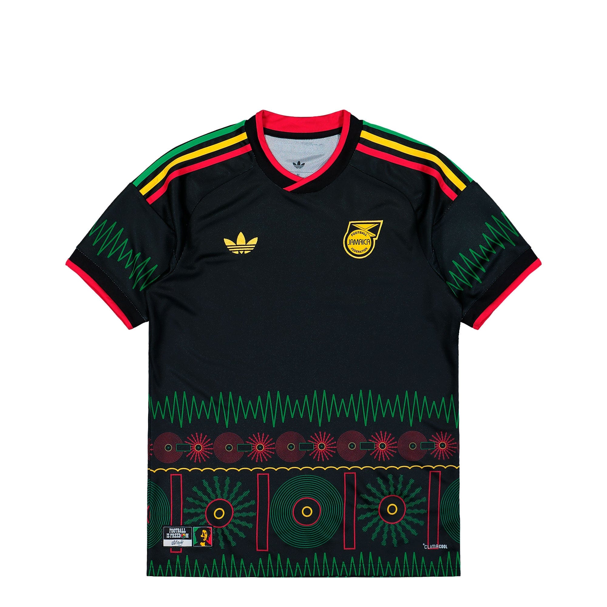 adidas JFF Jamaica Away Jersey