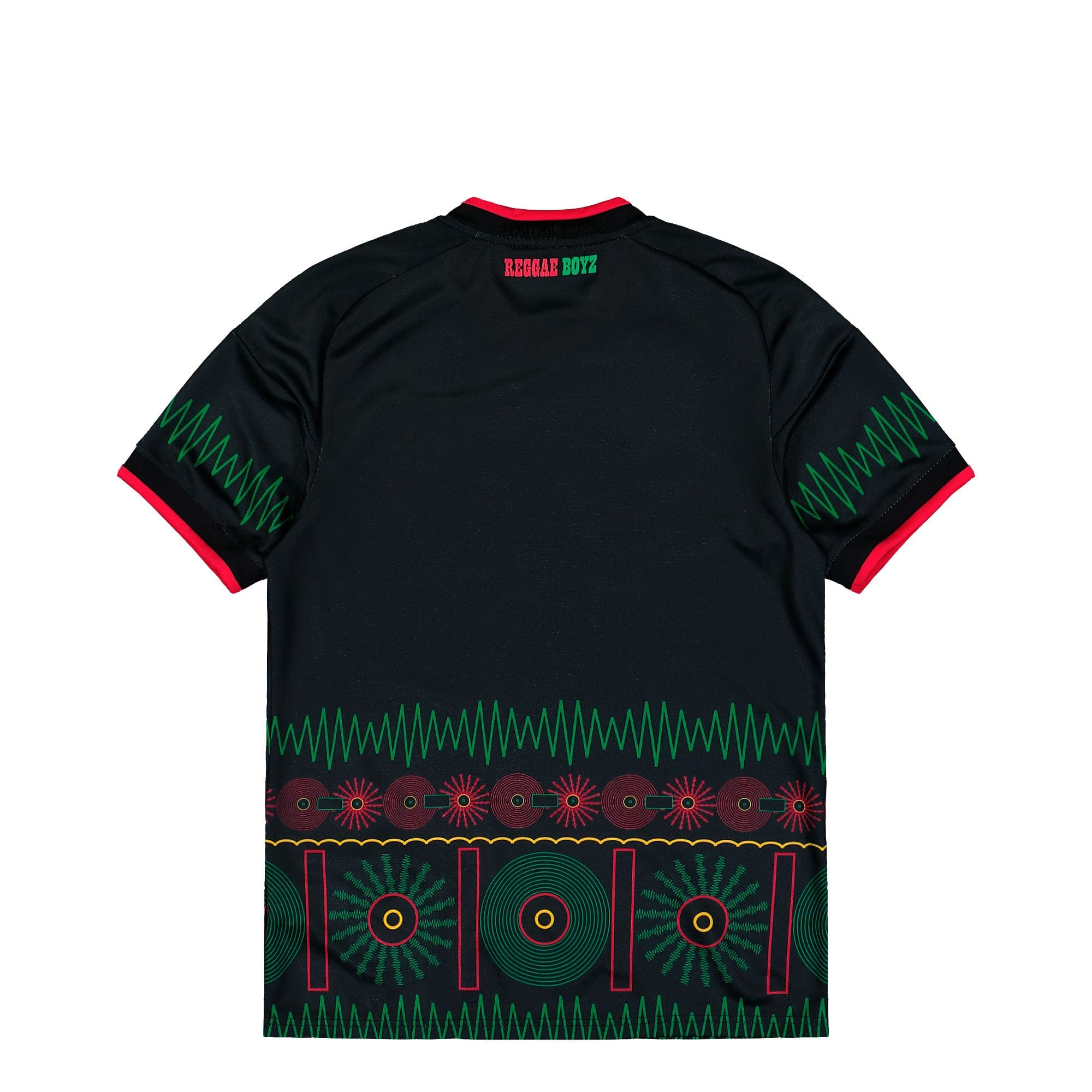 adidas JFF Jamaica Away Jersey