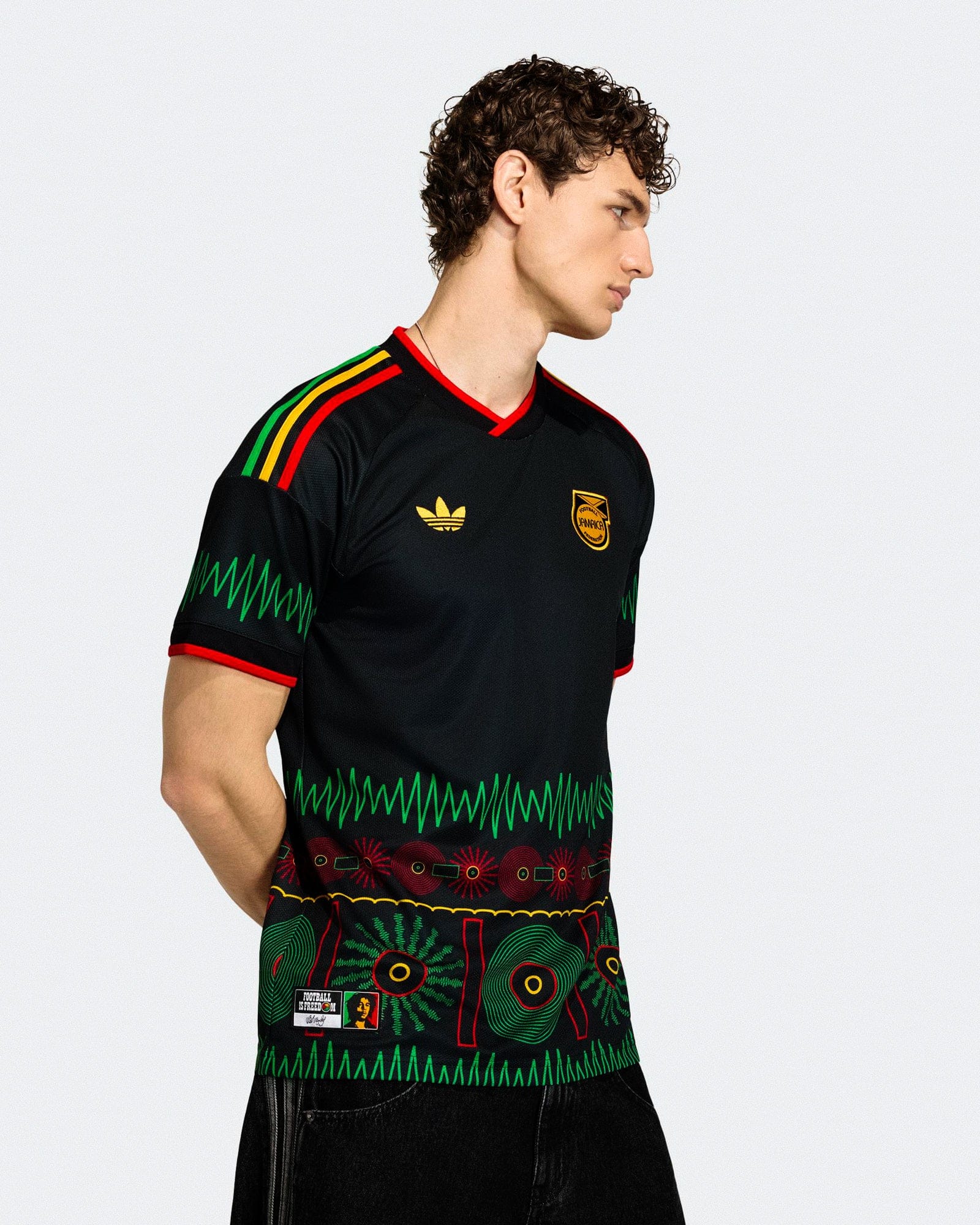 adidas JFF Jamaica Away Jersey