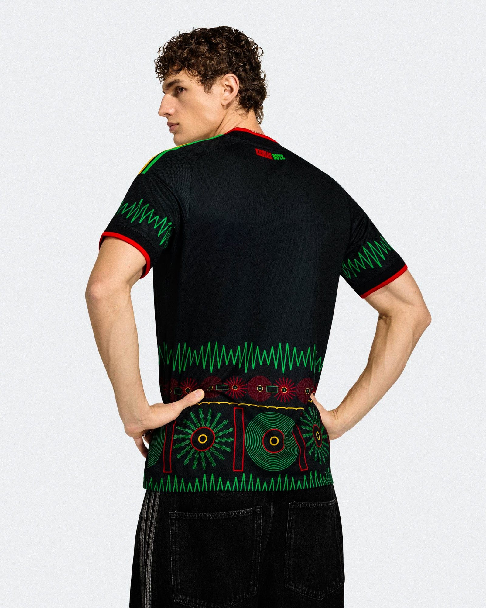 adidas JFF Jamaica Away Jersey