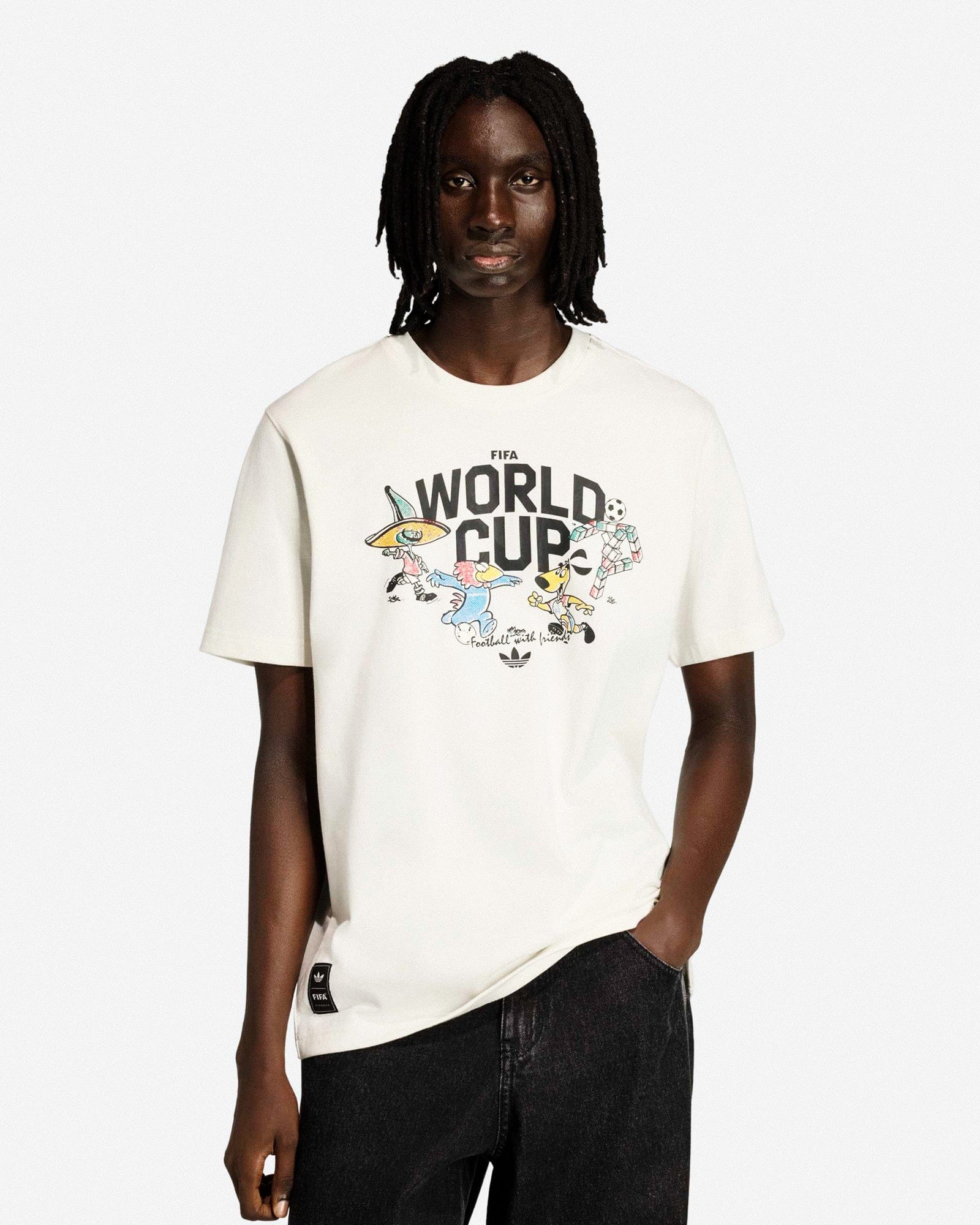adidas All Mascot T-Shirt