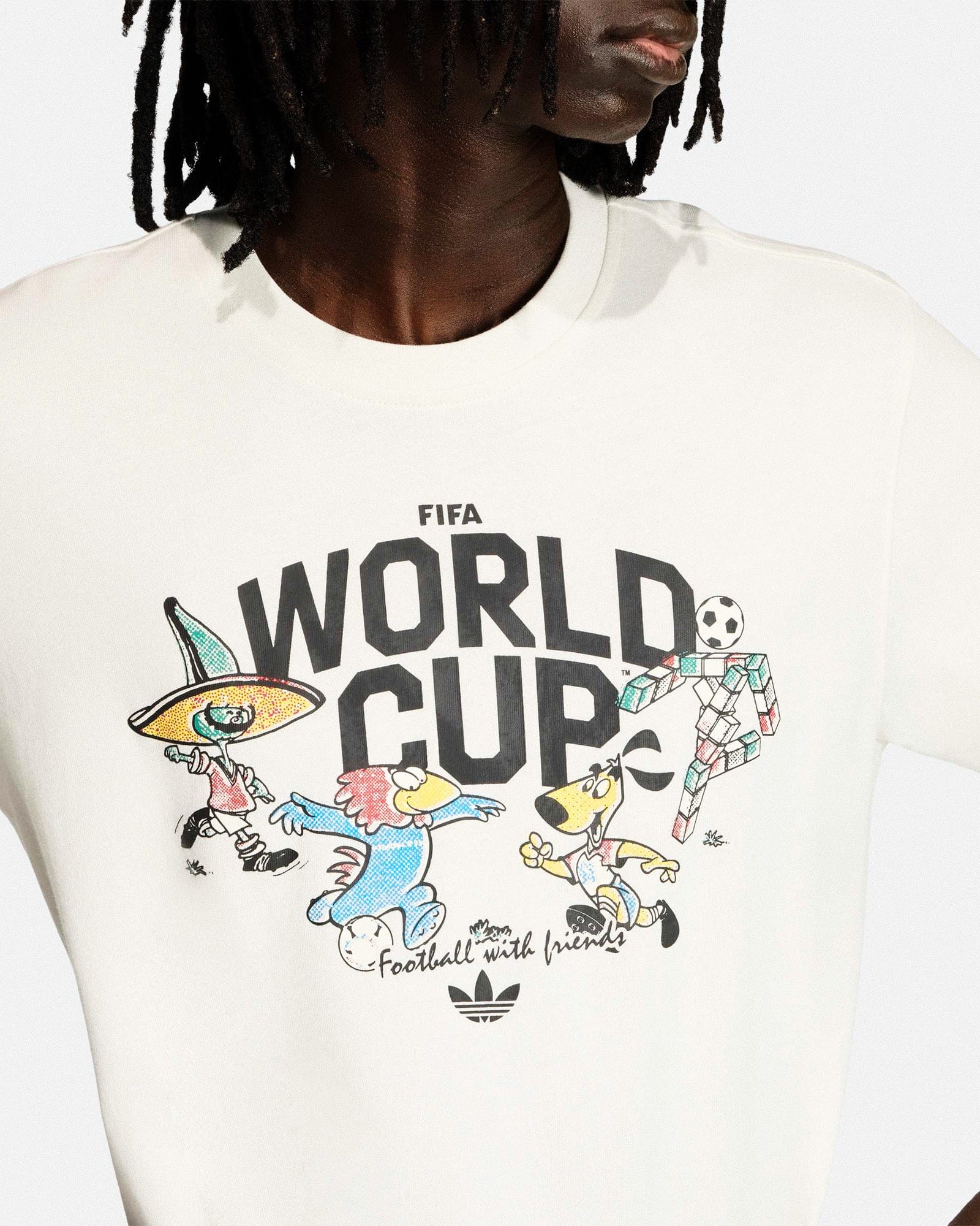 adidas All Mascot T-Shirt