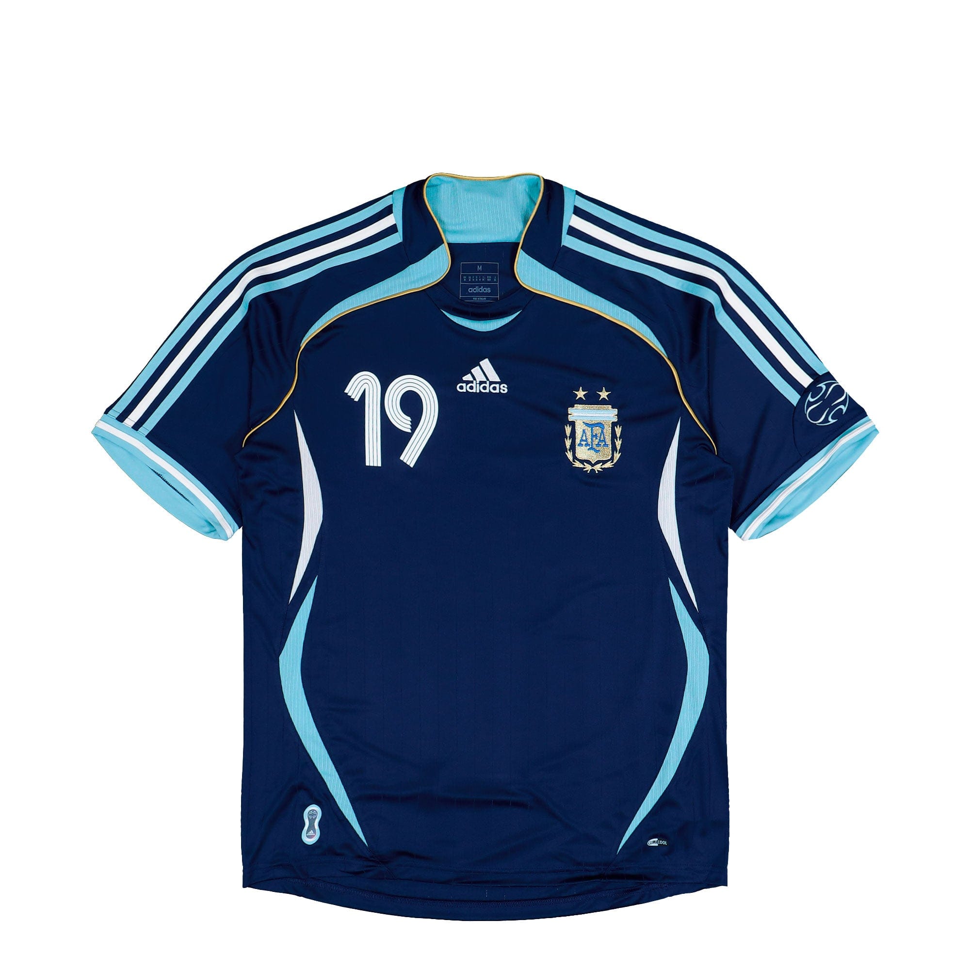 adidas AFA Argentina Away Jersey 06 M