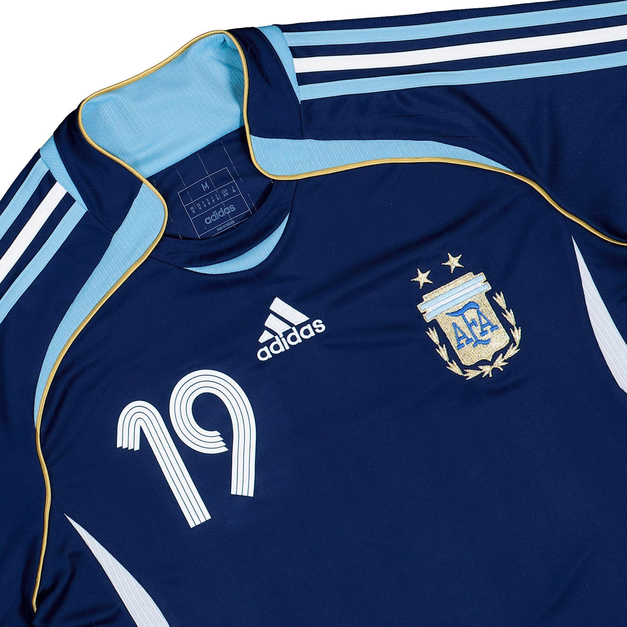 adidas AFA Argentina Away Jersey 06 M