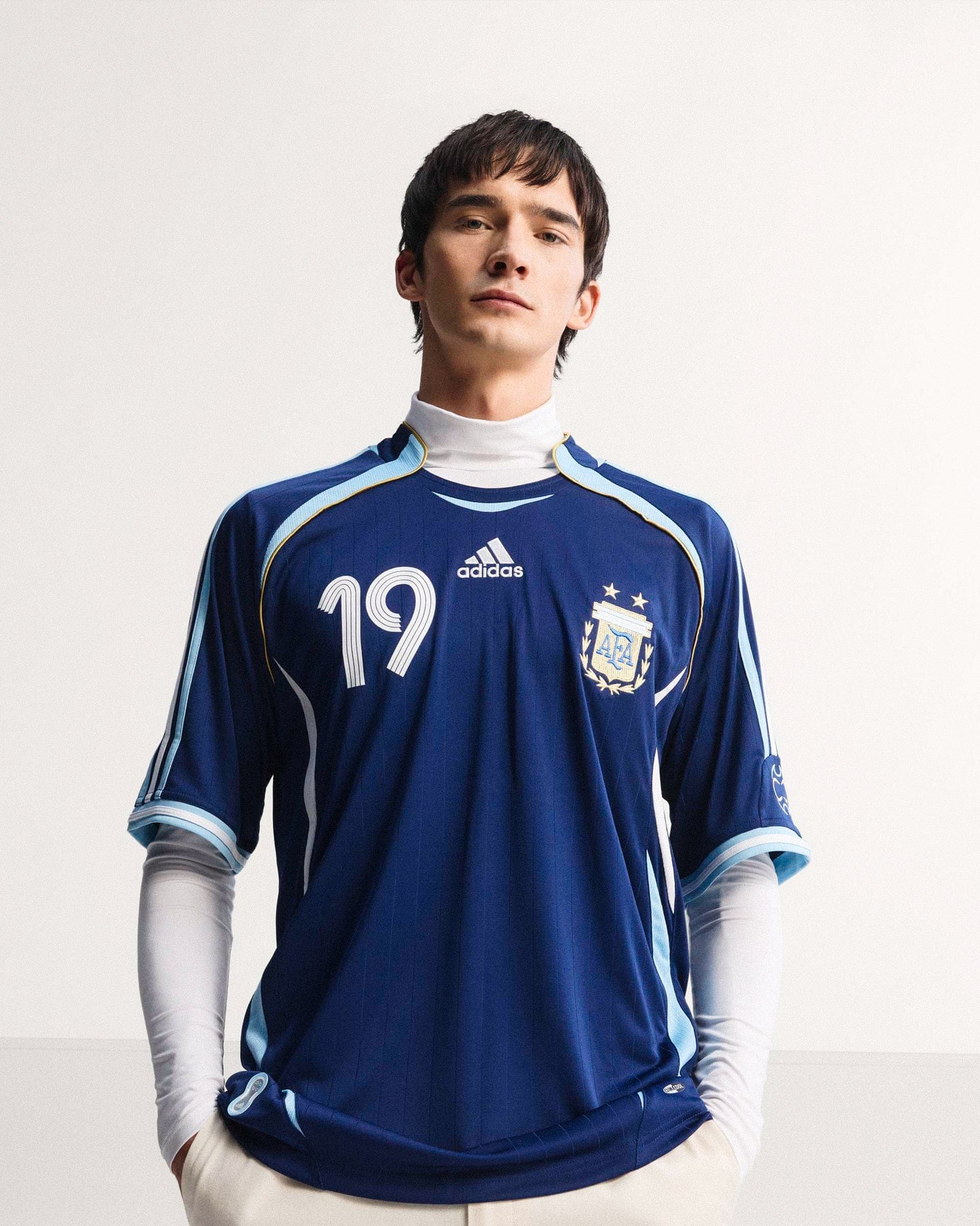 adidas AFA Argentina Away Jersey 06 M