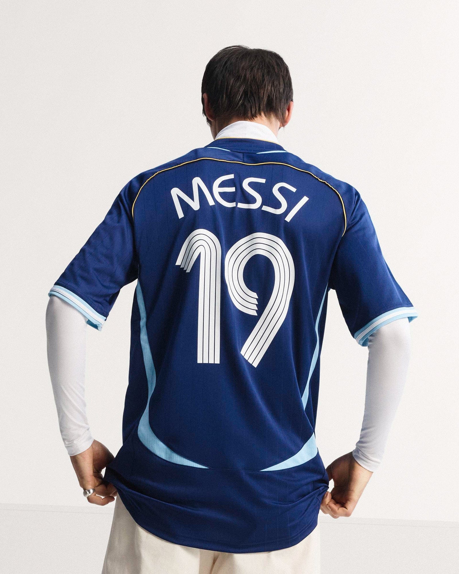 adidas AFA Argentina Away Jersey 06 M