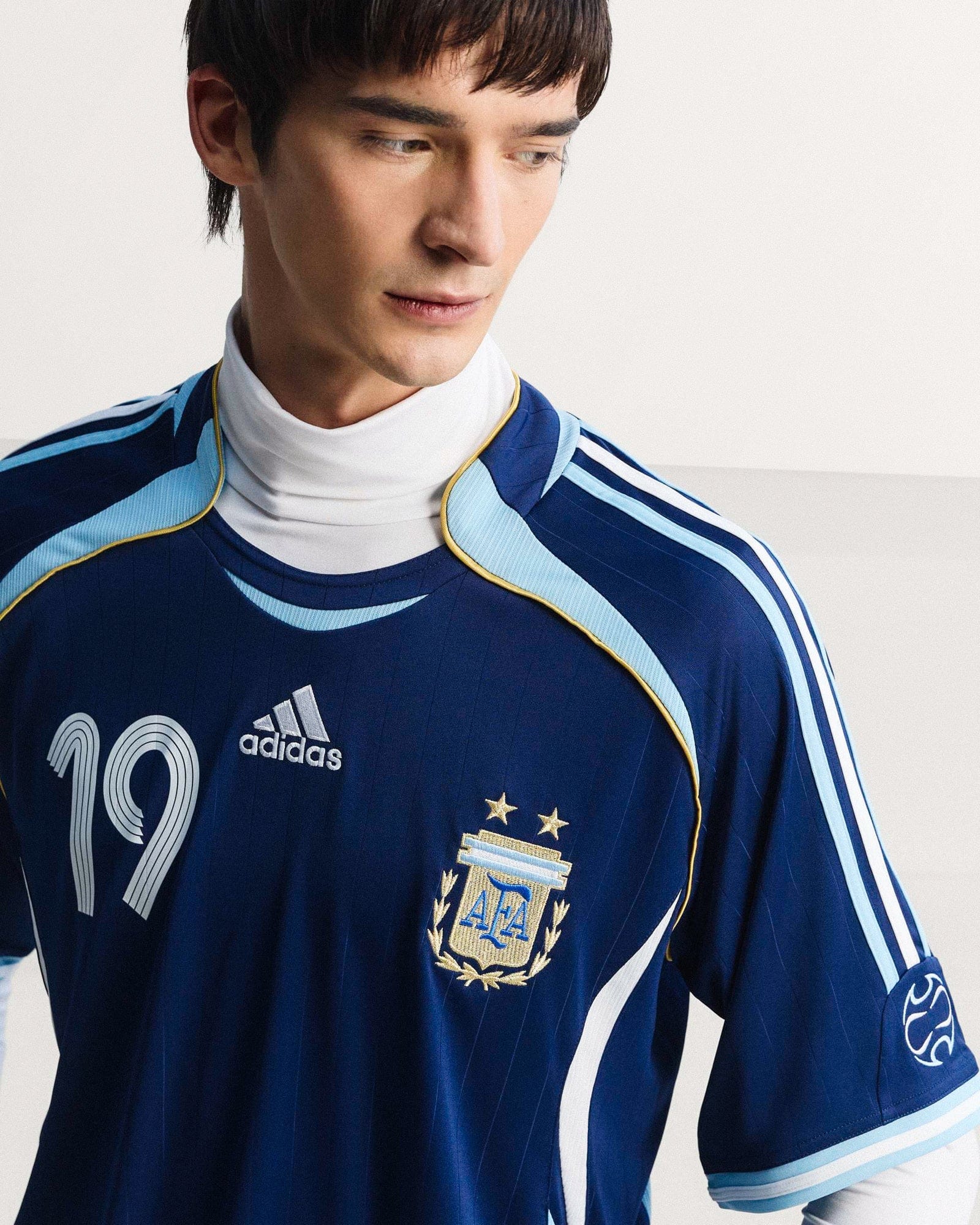 adidas AFA Argentina Away Jersey 06 M