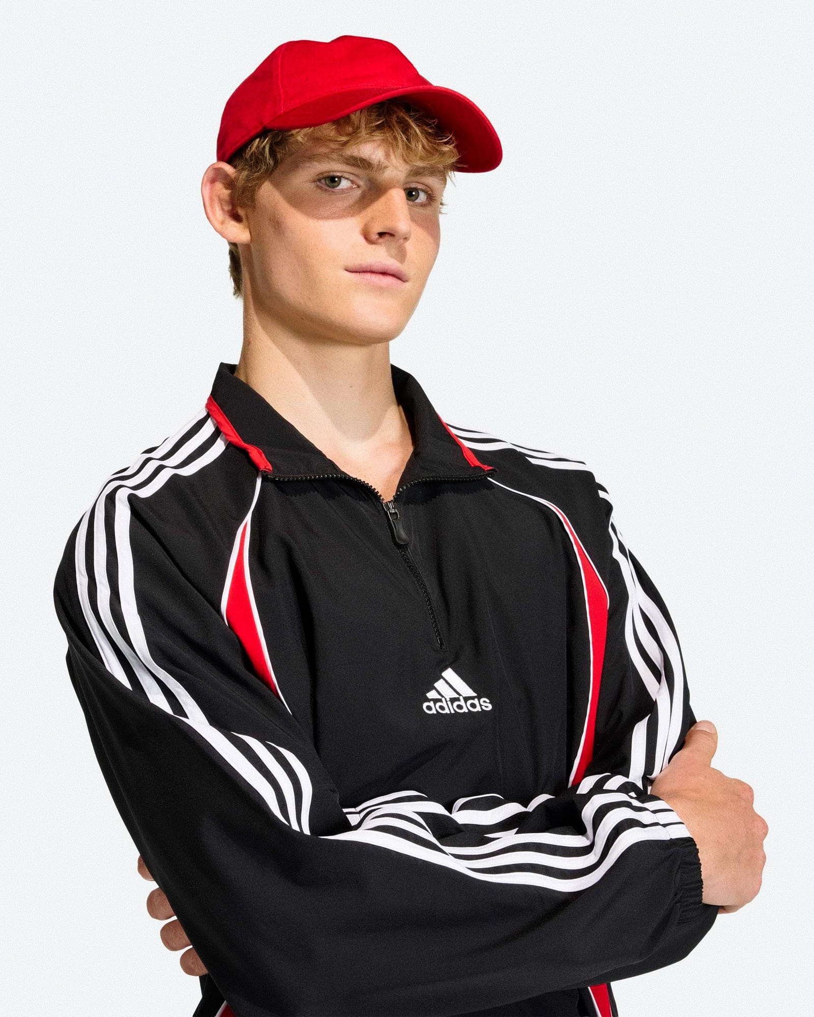 adidas Teamgeist Half Zip Sweater