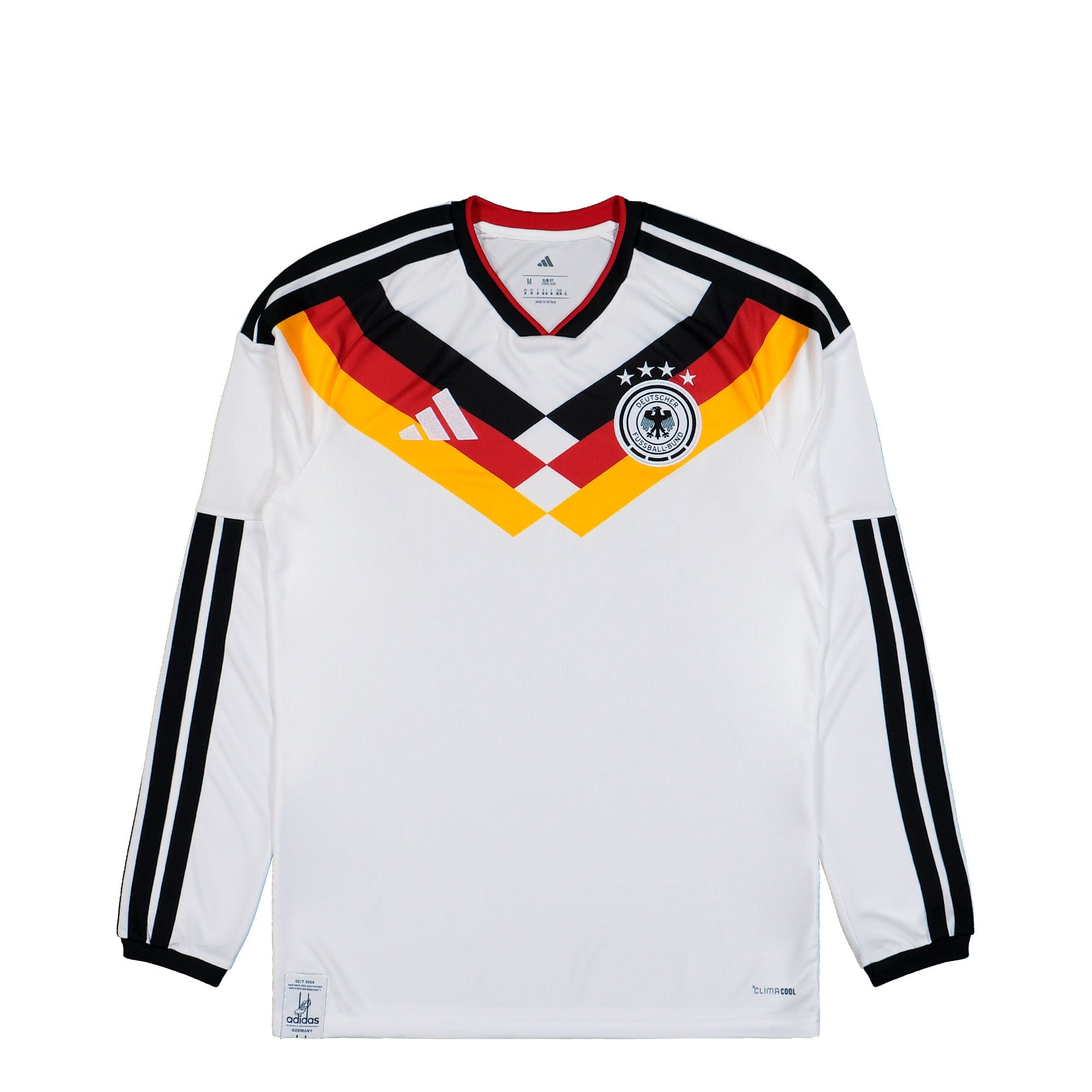 adidas DFB Germany LS Home Jersey