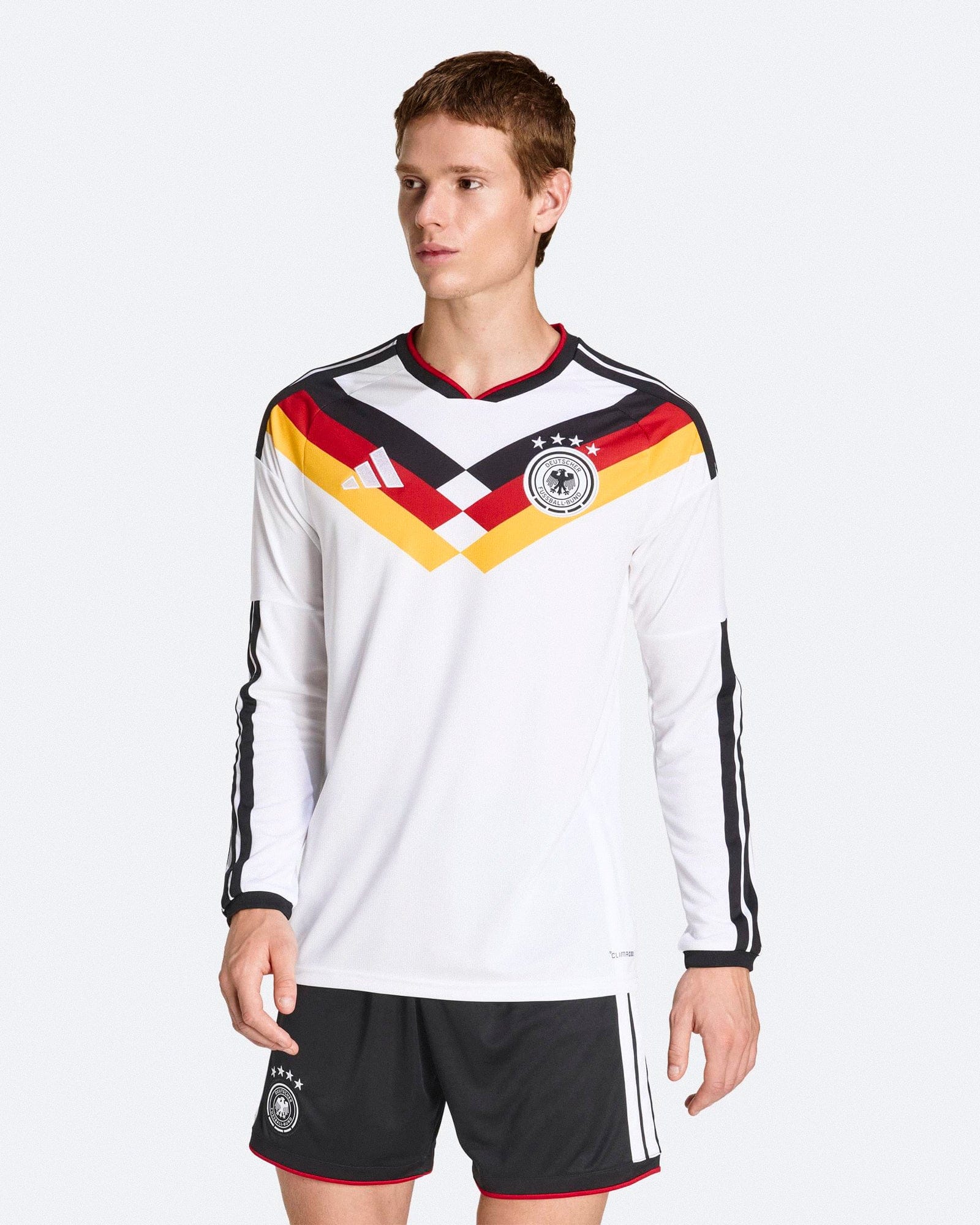 adidas DFB Germany LS Home Jersey