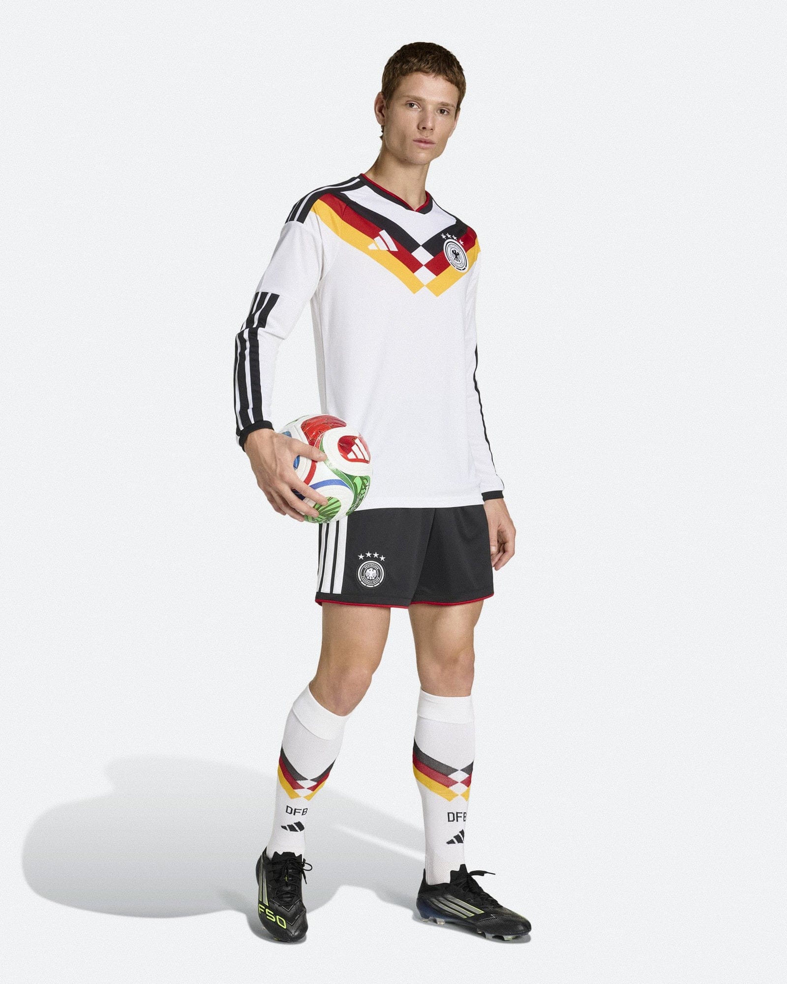 adidas DFB Germany LS Home Jersey