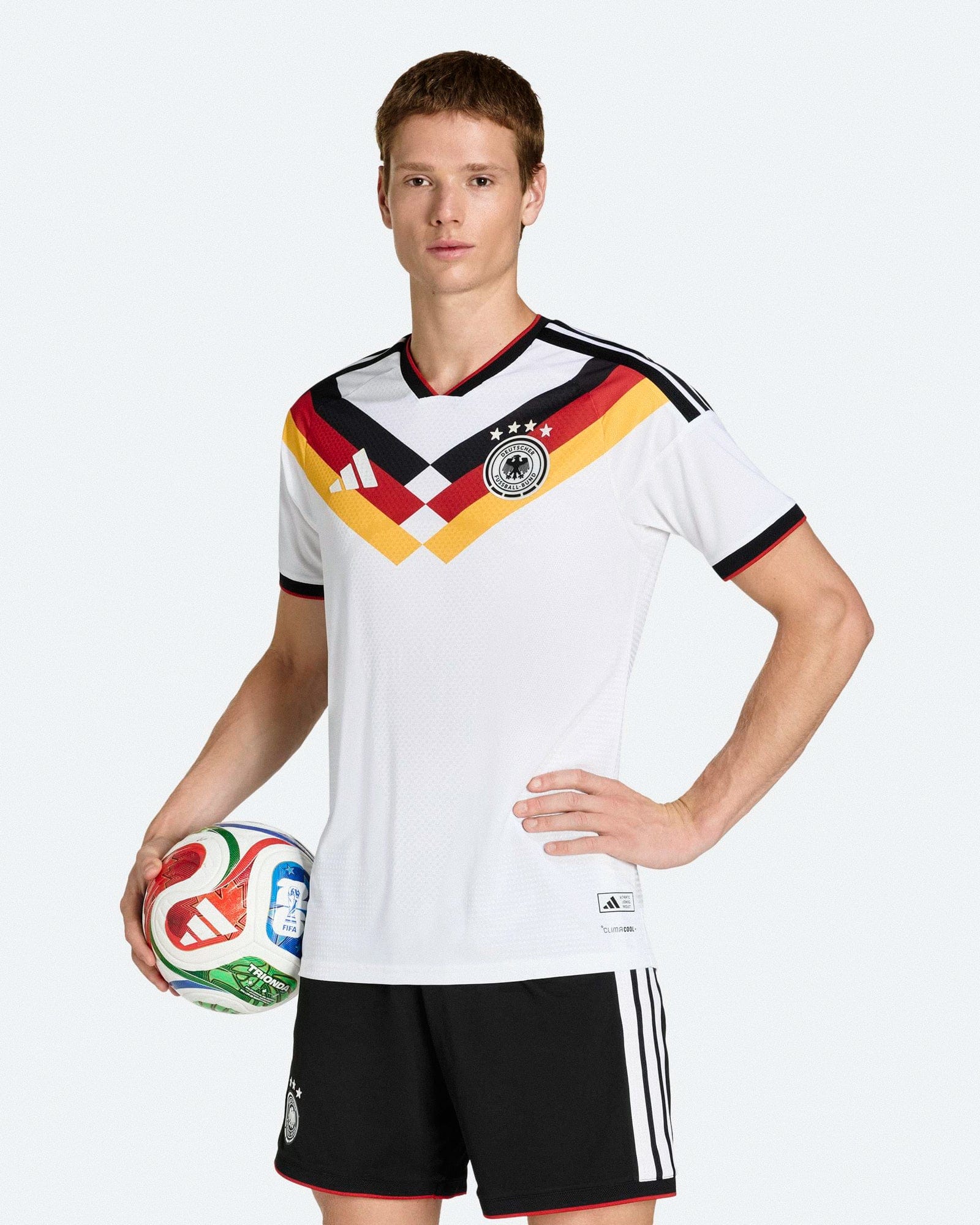 adidas DFB Germany Authentic Home Jersey
