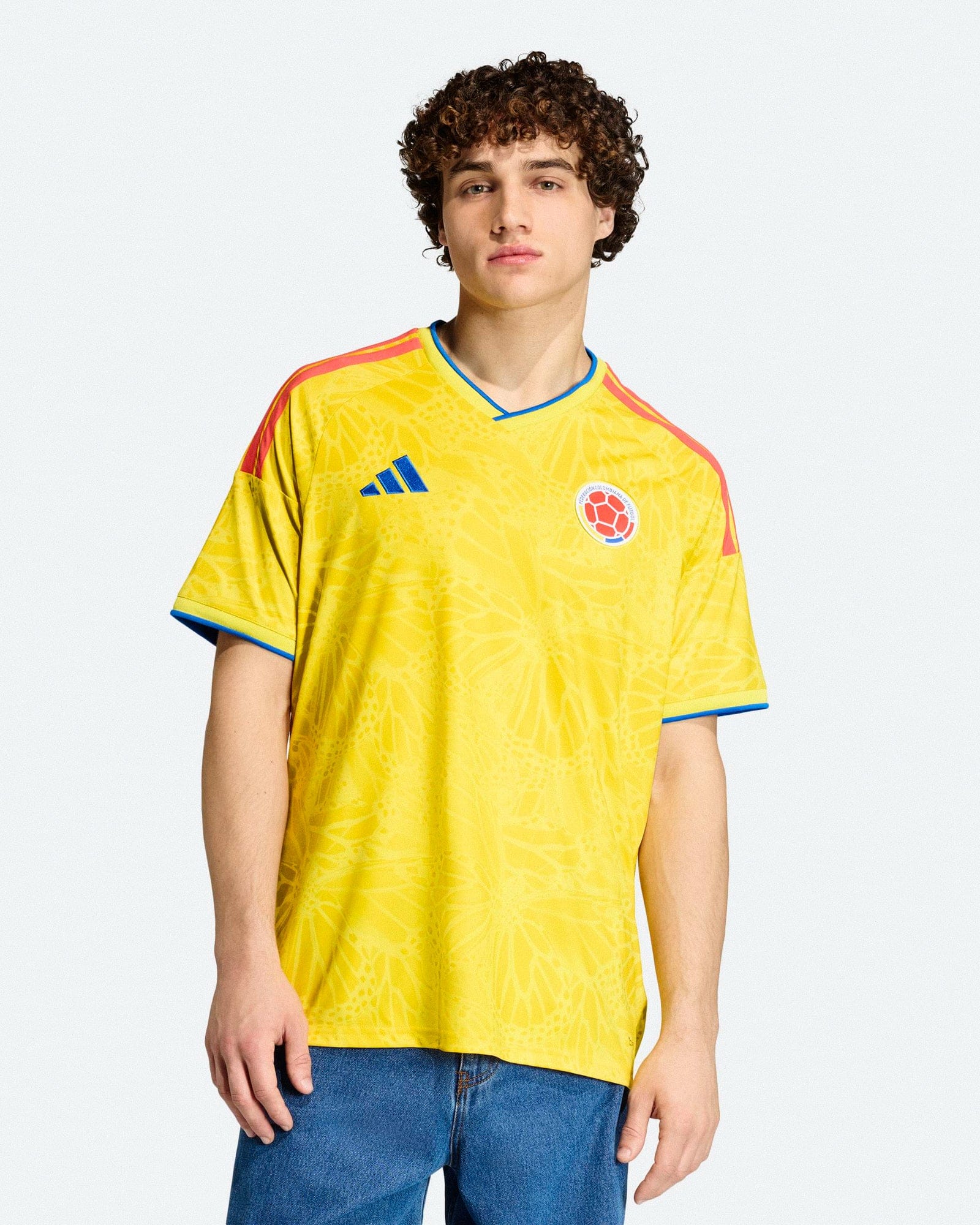 adidas FCF Colombia Home Jersey