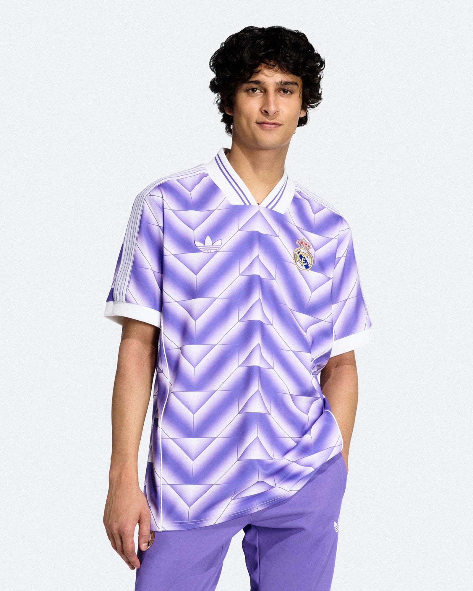 adidas Real Madrid LF Jersey