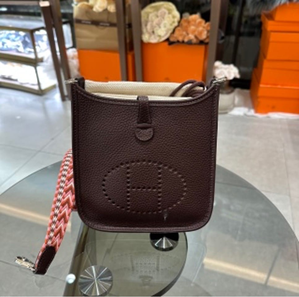 Hermes mini evelyne B - stamp US59217