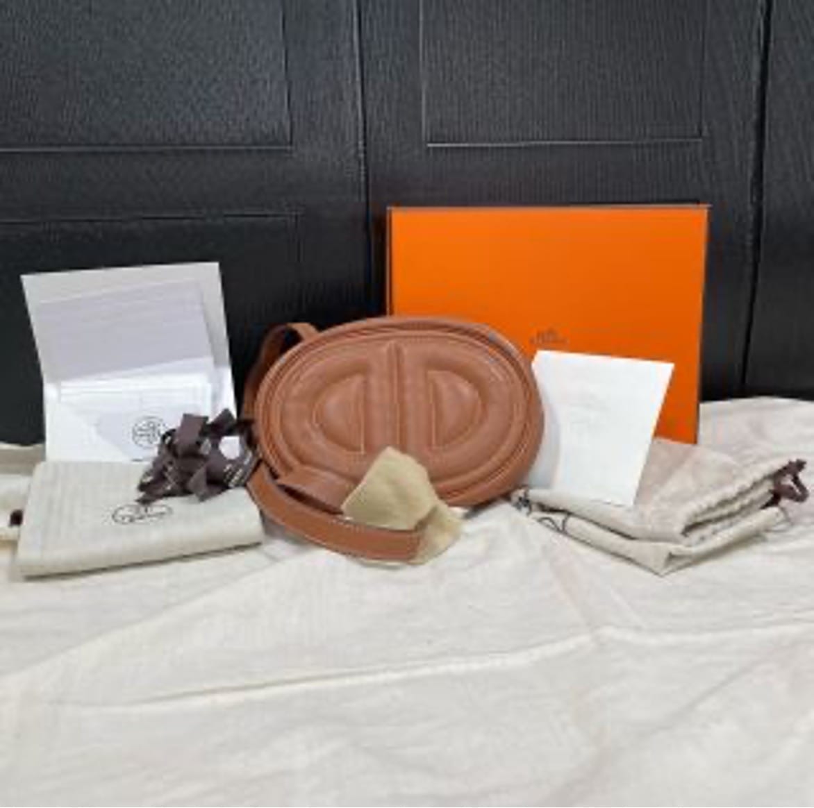 Hermes in the loop waist bag Z - shaped US66313