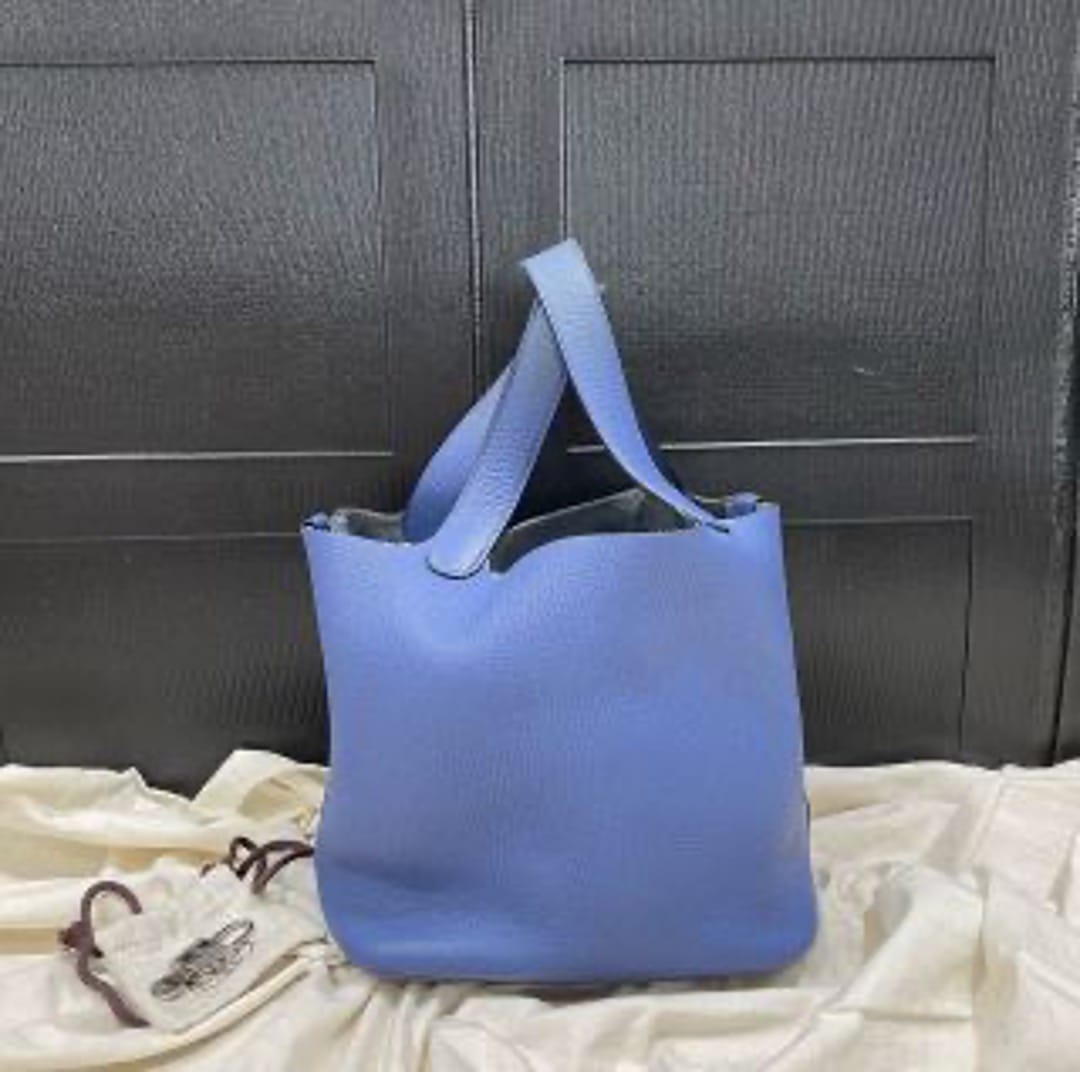 Hermes Basket 22 C (Embroidered) US66822
